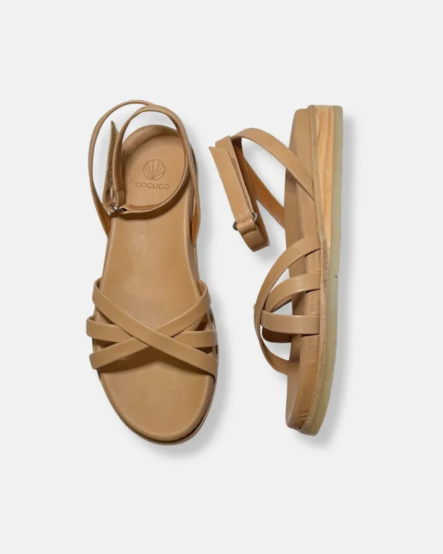 Archive Sale - Periwish Sandal Fango made by COCLICO