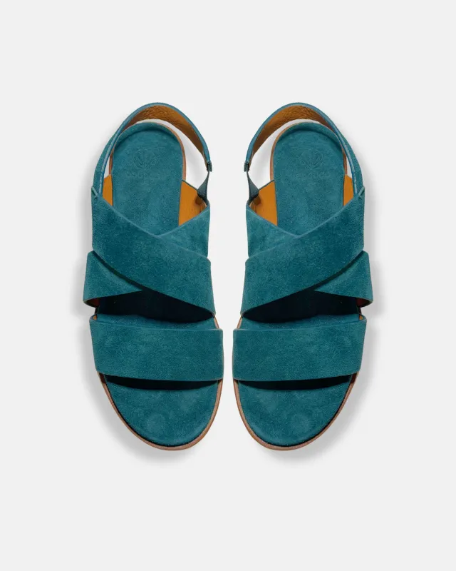 Archive Sale - Pina Sandal Azure made by COCLICO
