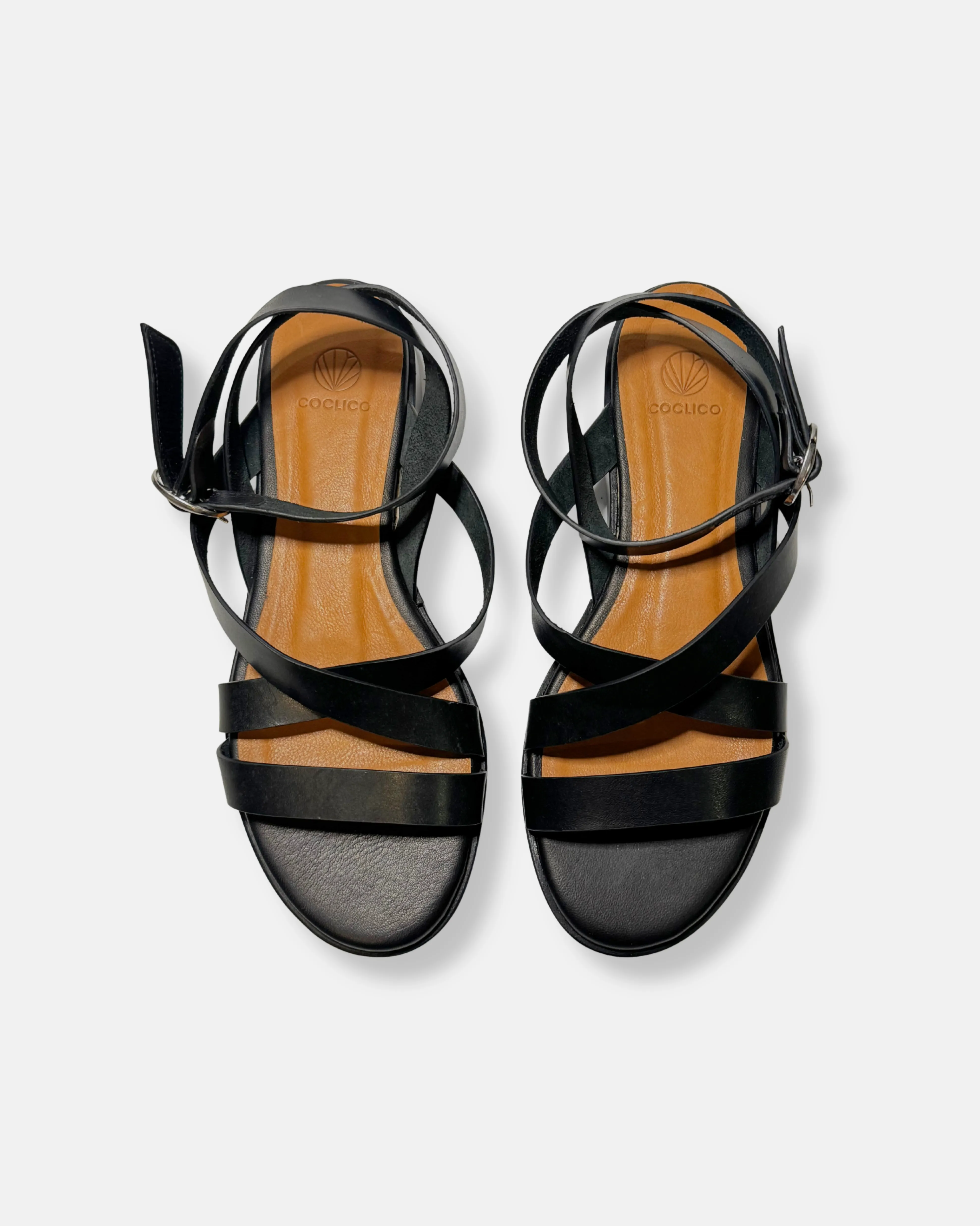 Archive Sale - Penny Sandal Black sold by COCLICO product image thumbnail 2