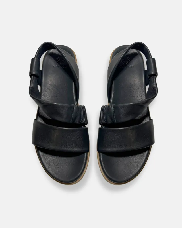 Archive Sale - Paksima Sandal Black made by COCLICO
