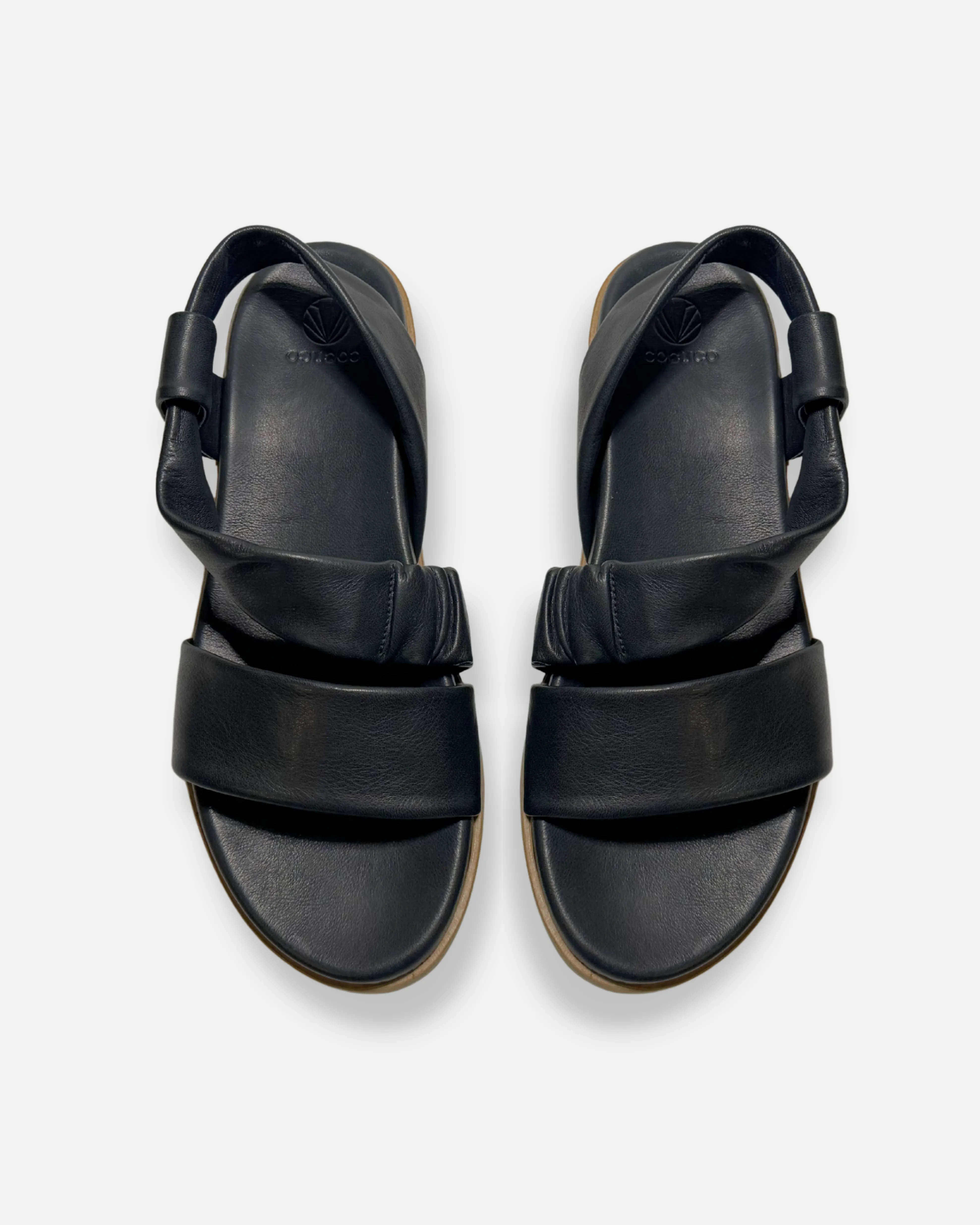 Archive Sale - Paksima Sandal Black sold by COCLICO