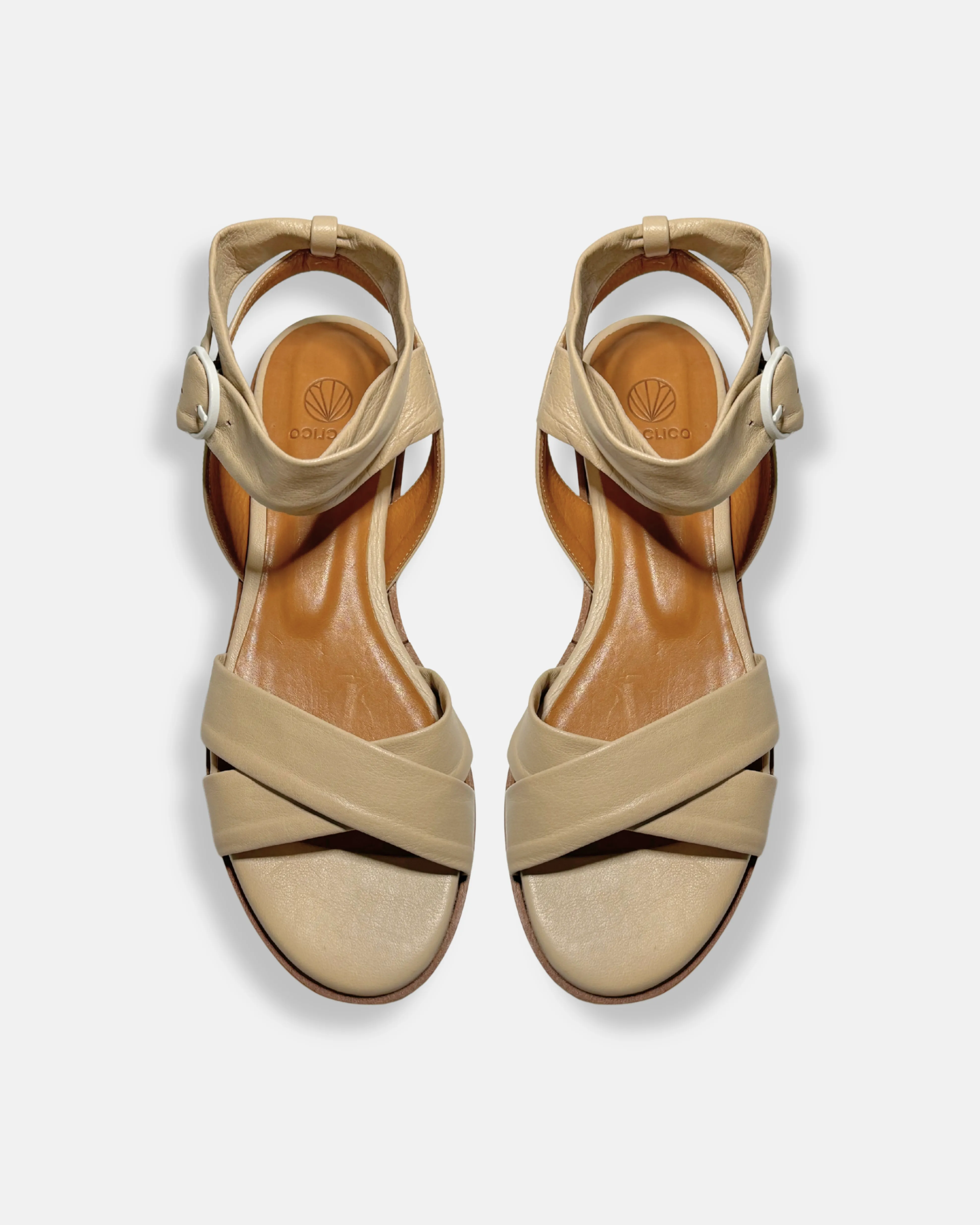 Archive Sale - Paella Sandal Latte sold by COCLICO product image thumbnail 2