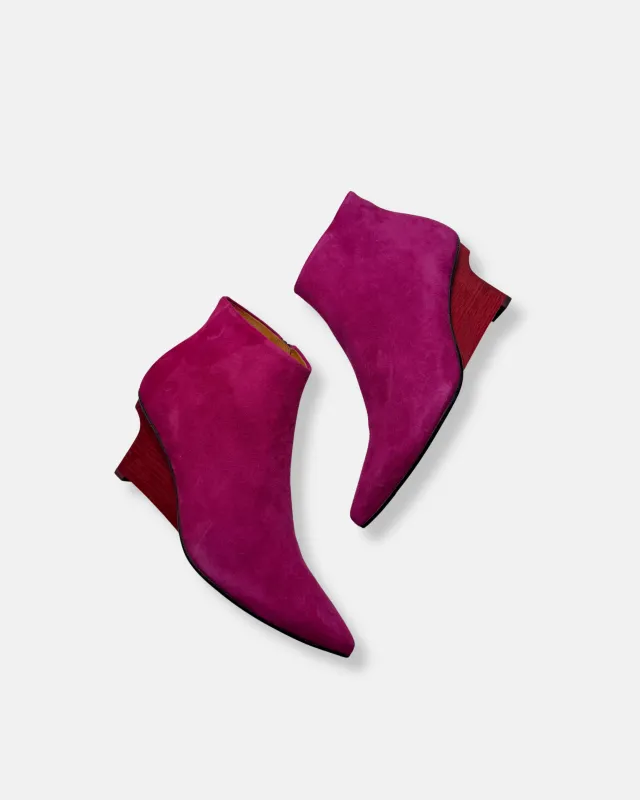 Archive Sale - Rarebit Bootie Fuchsia made by COCLICO