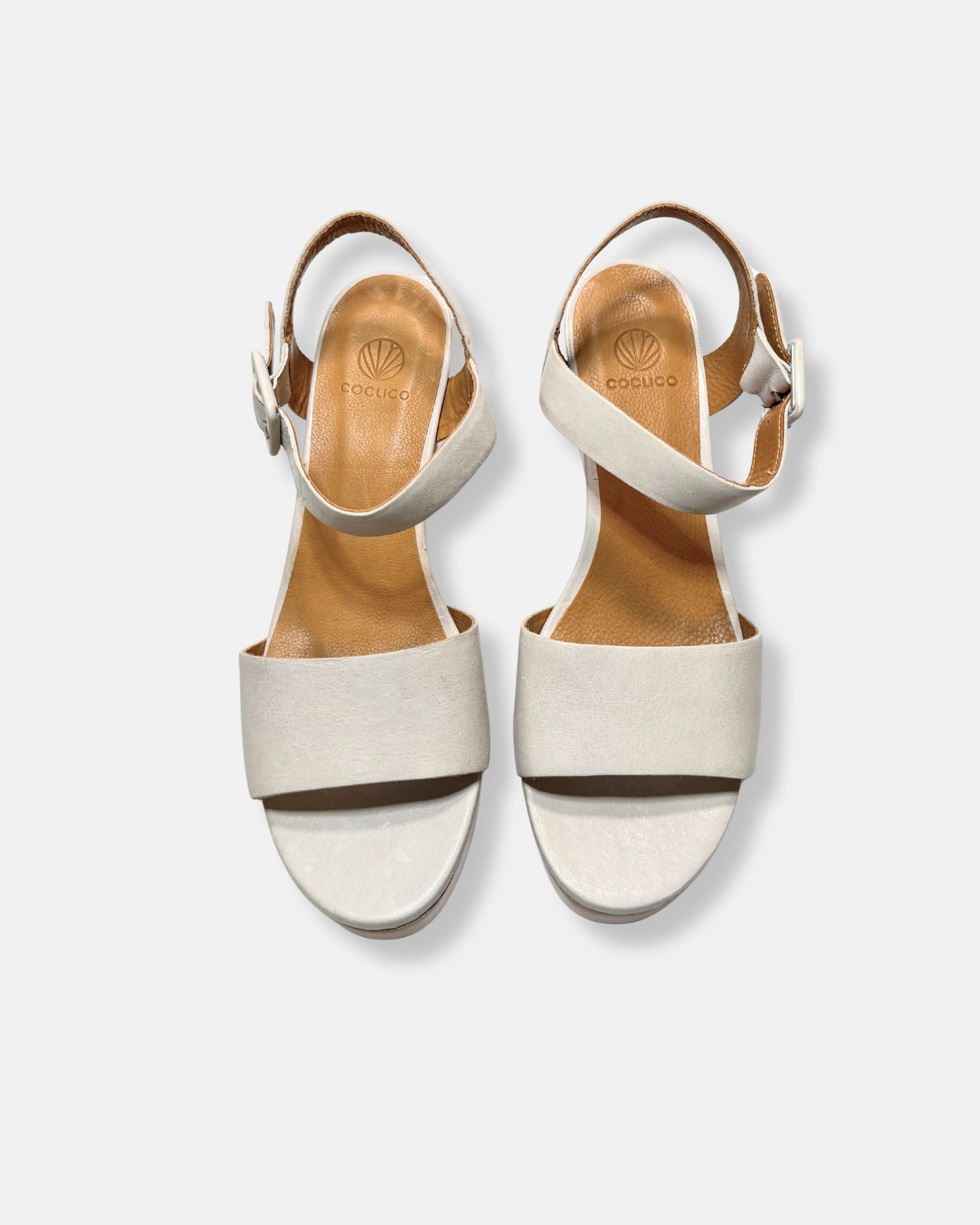 Archive Sale - Riviera Platform Sandal Opal Grey sold by COCLICO product image thumbnail 2