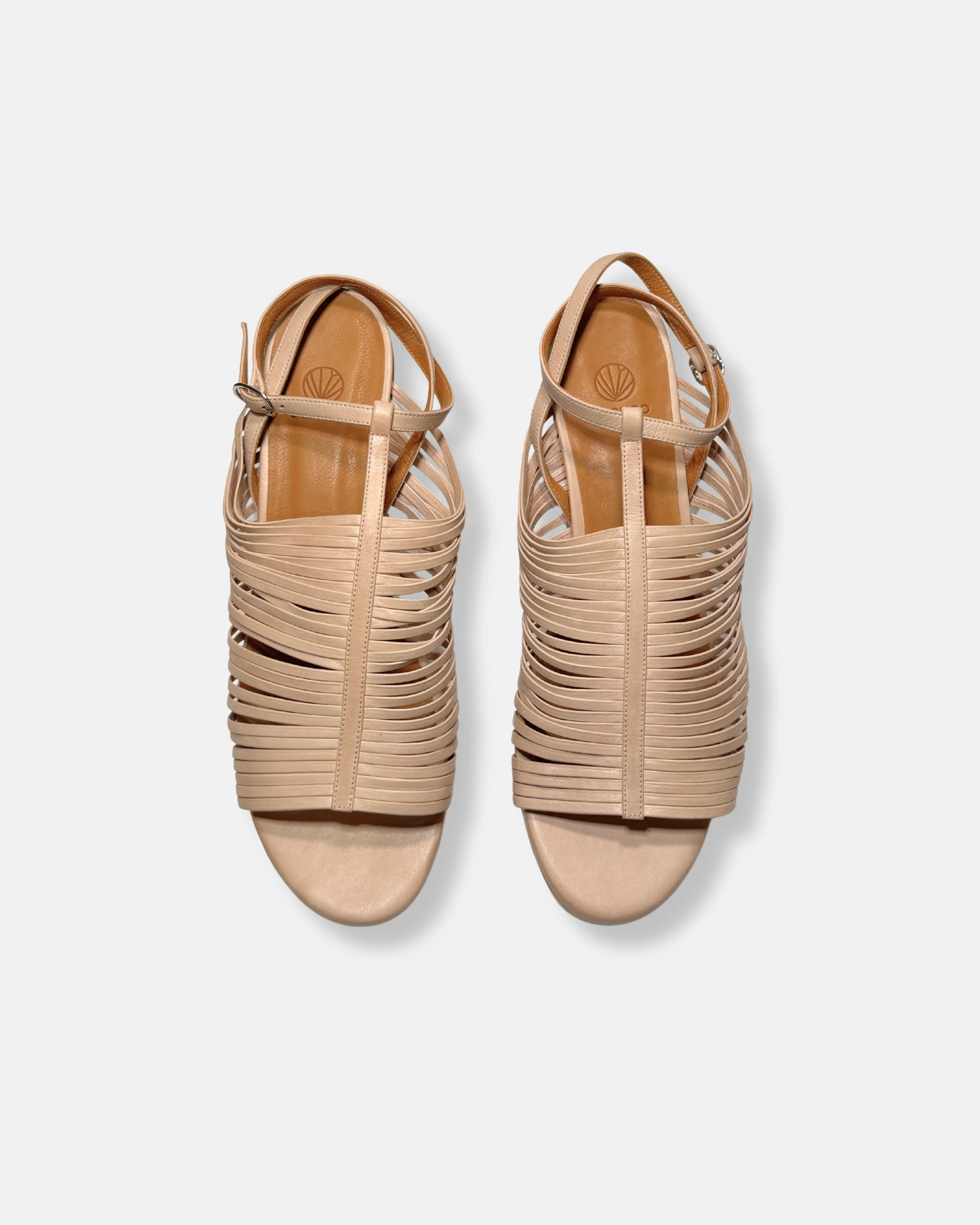 Archive Sale - Remy Platform Sandal Bone sold by COCLICO product image thumbnail 2