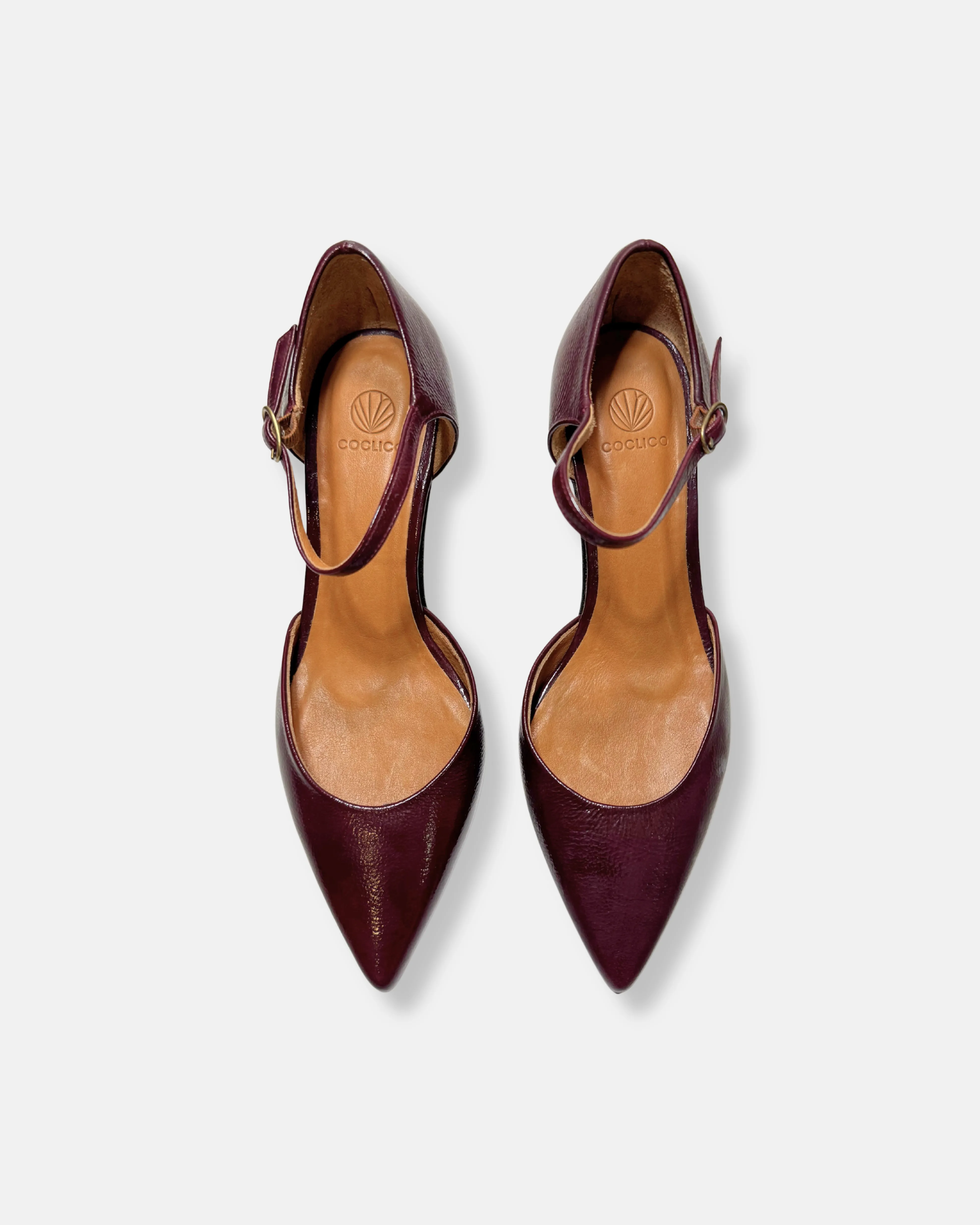 Archive Sale - Raven Wedge Heel Cordovan sold by COCLICO product image thumbnail 2