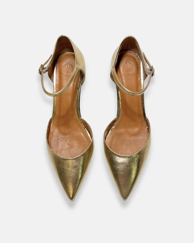 Archive Sale - Raven Wedge Heel Opalo made by COCLICO
