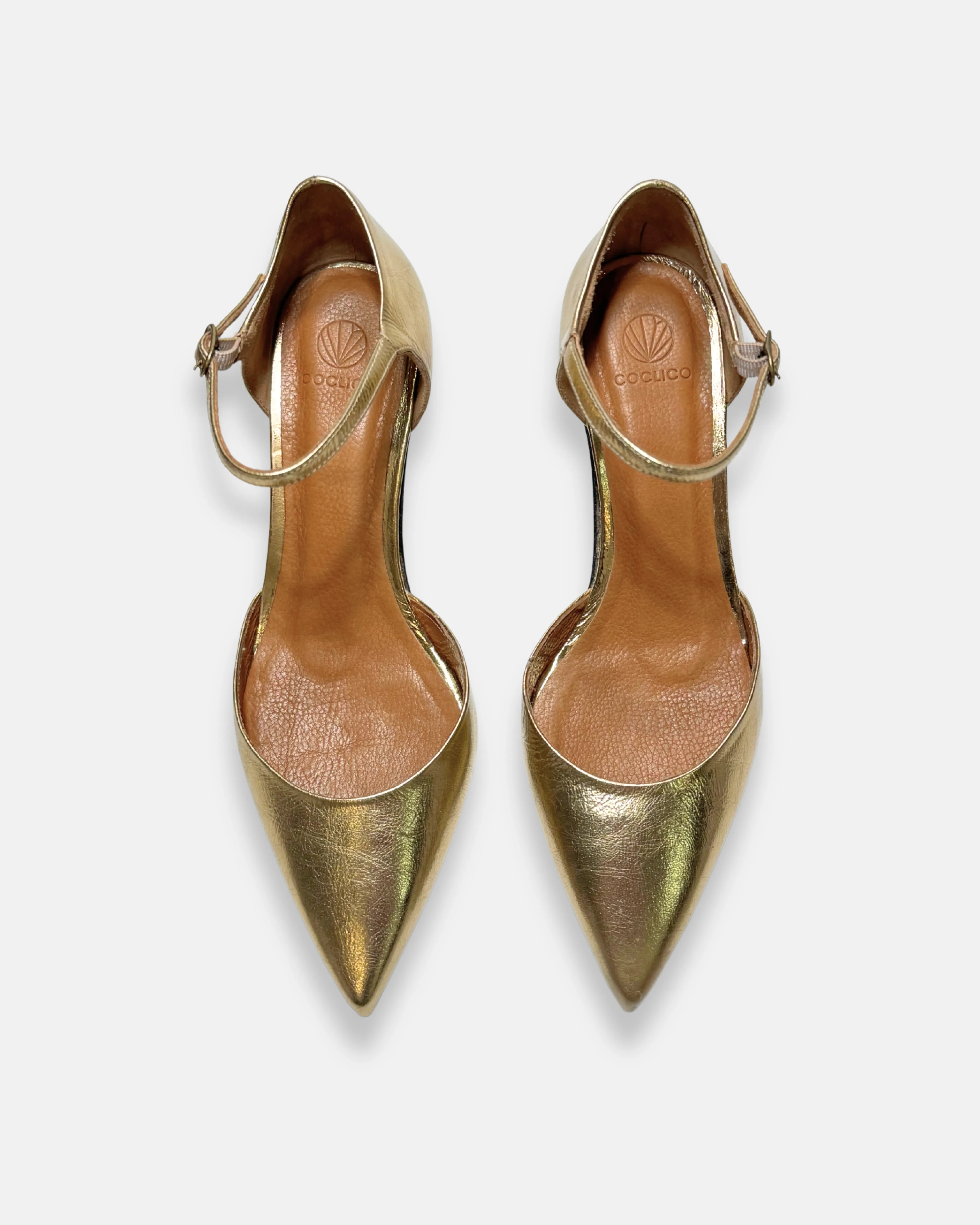 Archive Sale - Raven Wedge Heel Opalo sold by COCLICO