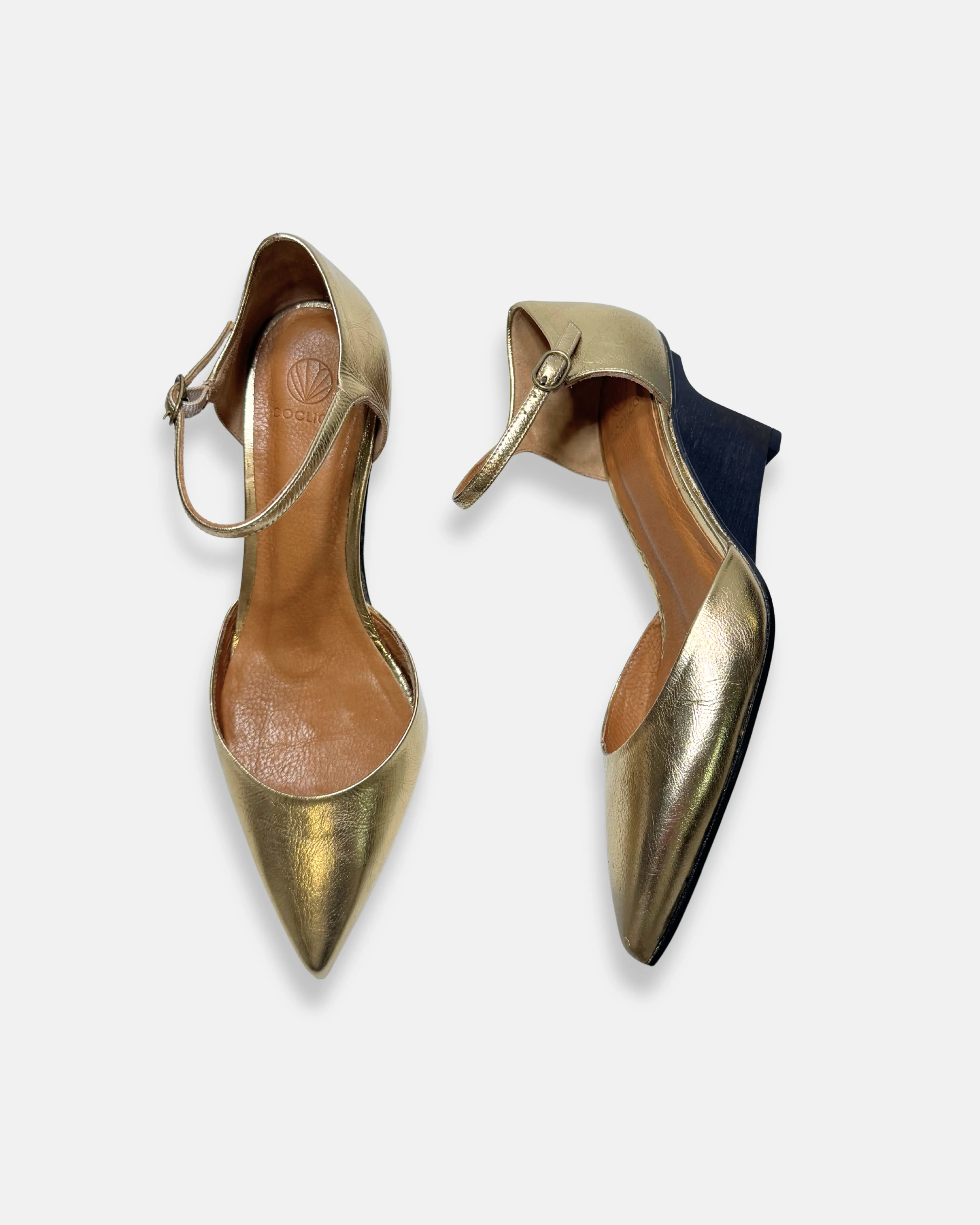 Archive Sale - Raven Wedge Heel Opalo sold by COCLICO product image thumbnail 2