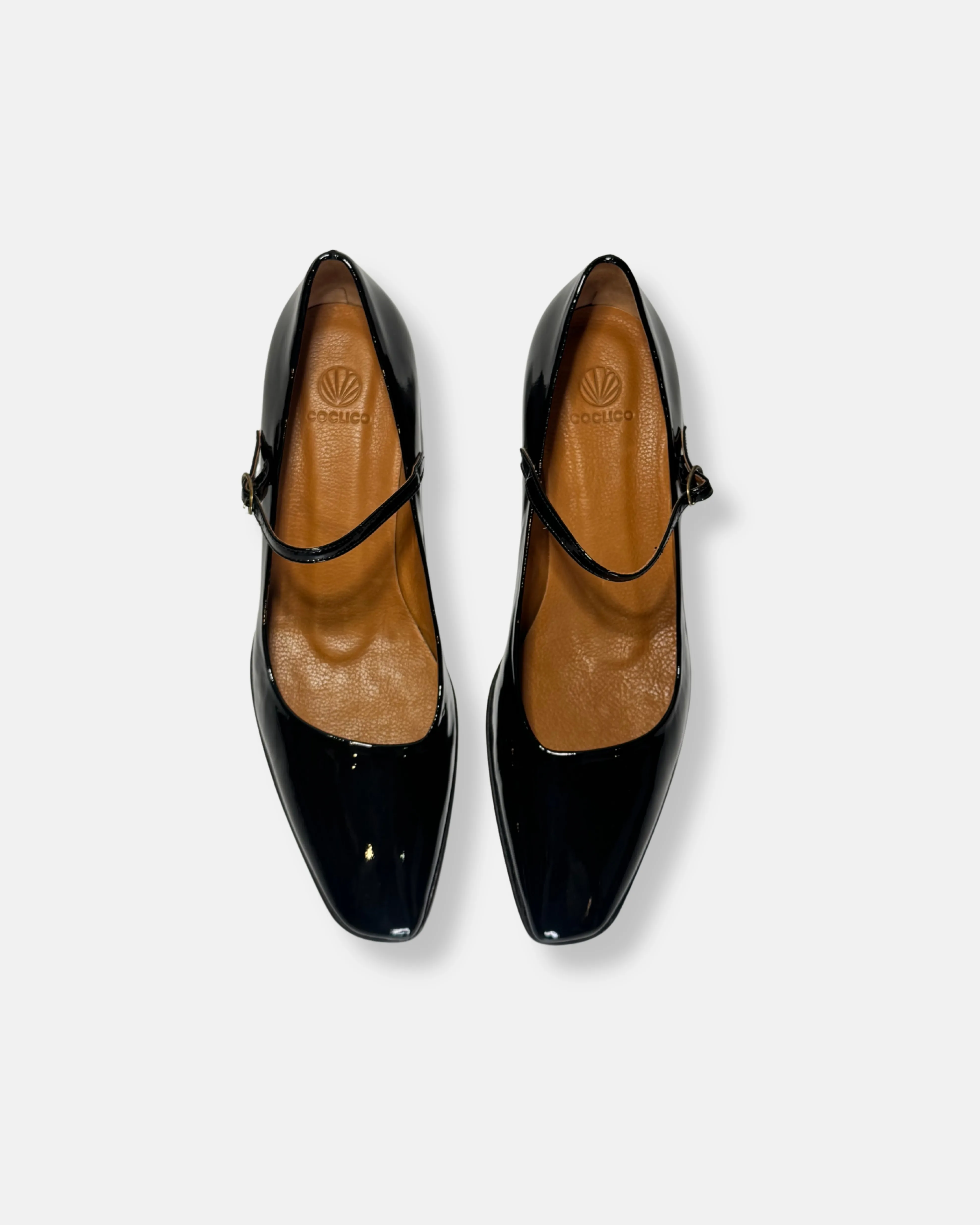 Archive Sale - Sass Mary-Jane Patent Black sold by COCLICO product image thumbnail 2
