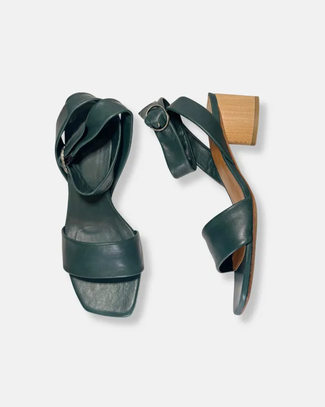 Archive Sale - Shandana Heeled Sandal Riviera made by COCLICO