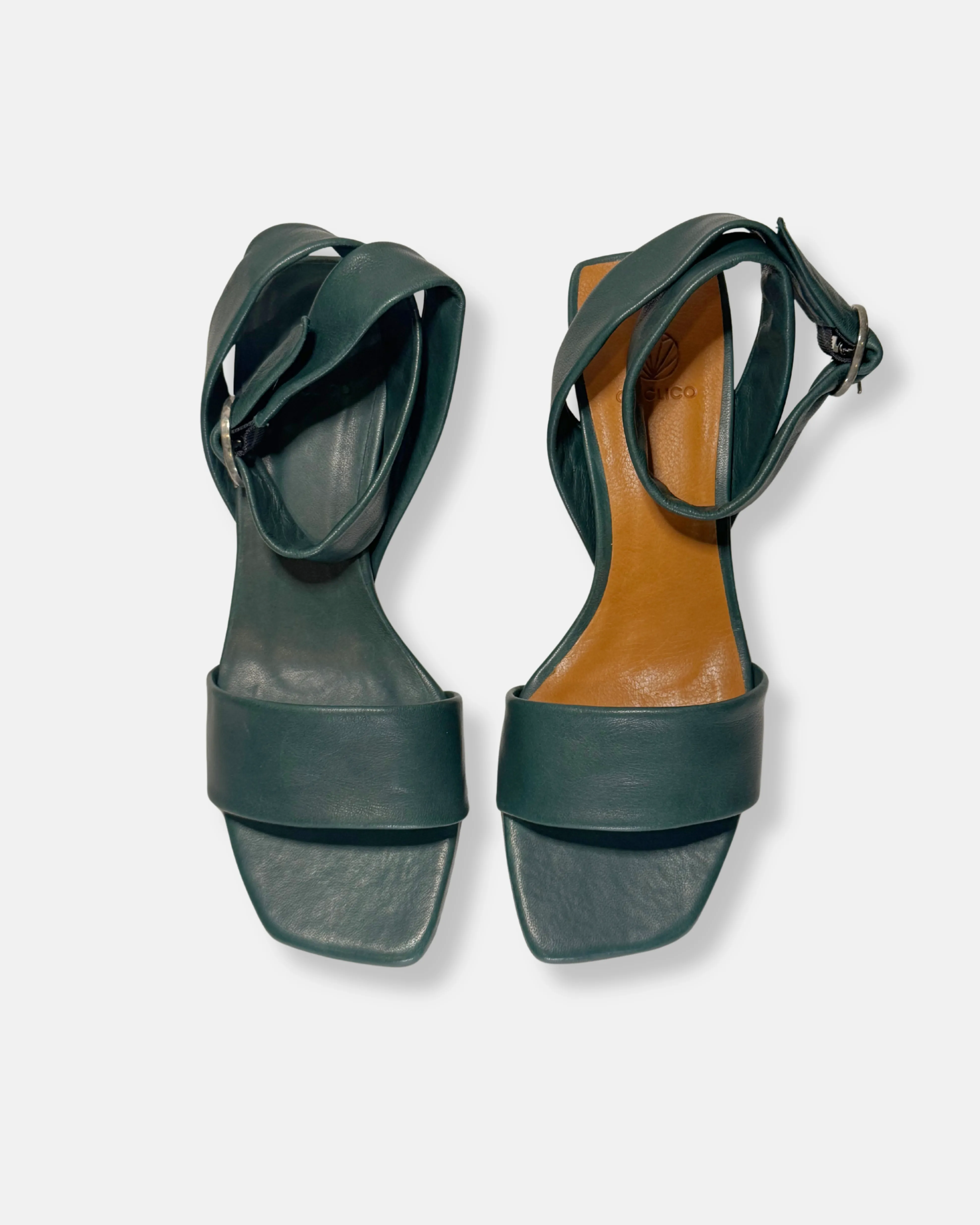 Archive Sale - Shandana Heeled Sandal Riviera sold by COCLICO product image thumbnail 2