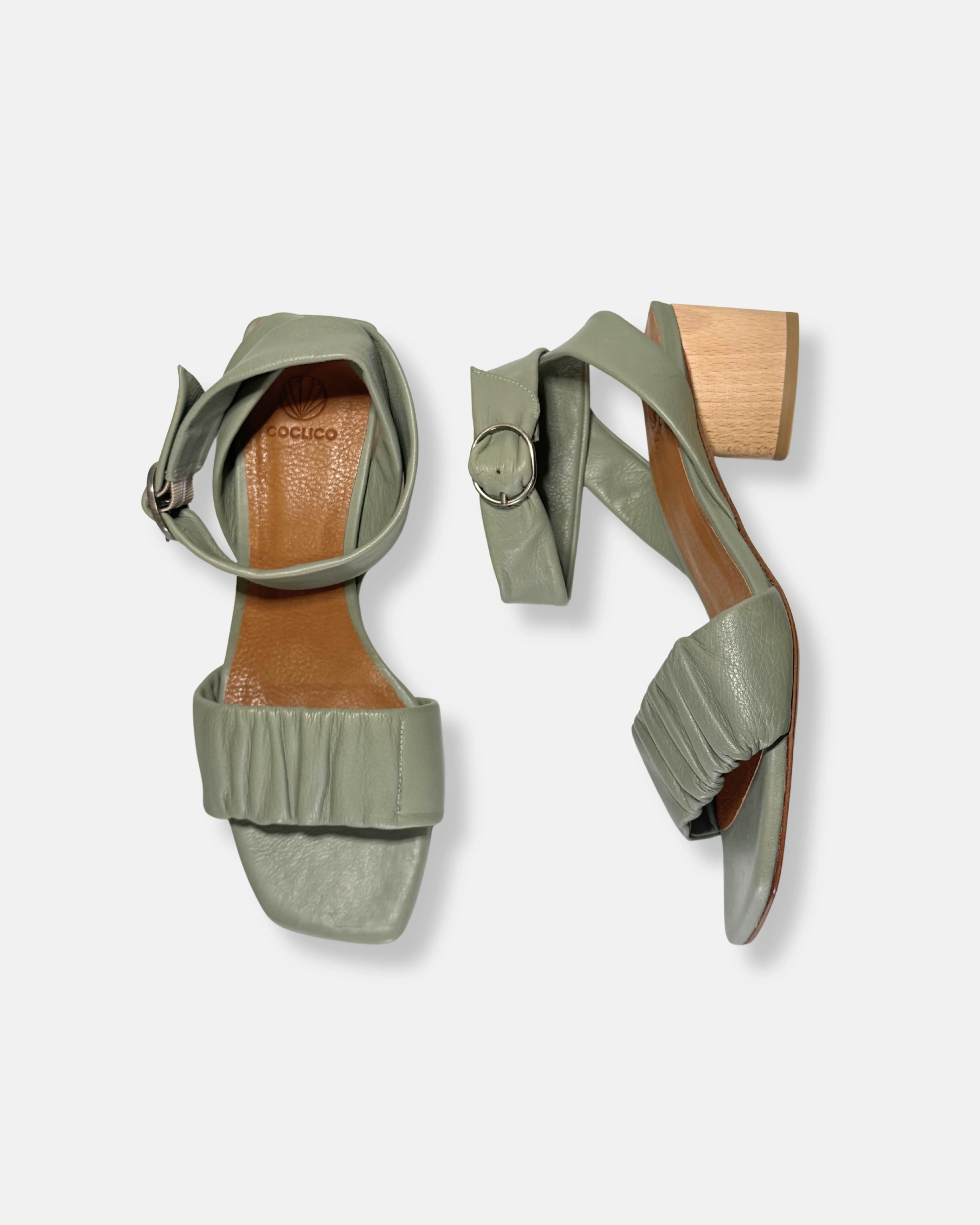 Archive Sale - Shandana Heeled Sandal Edera sold by COCLICO