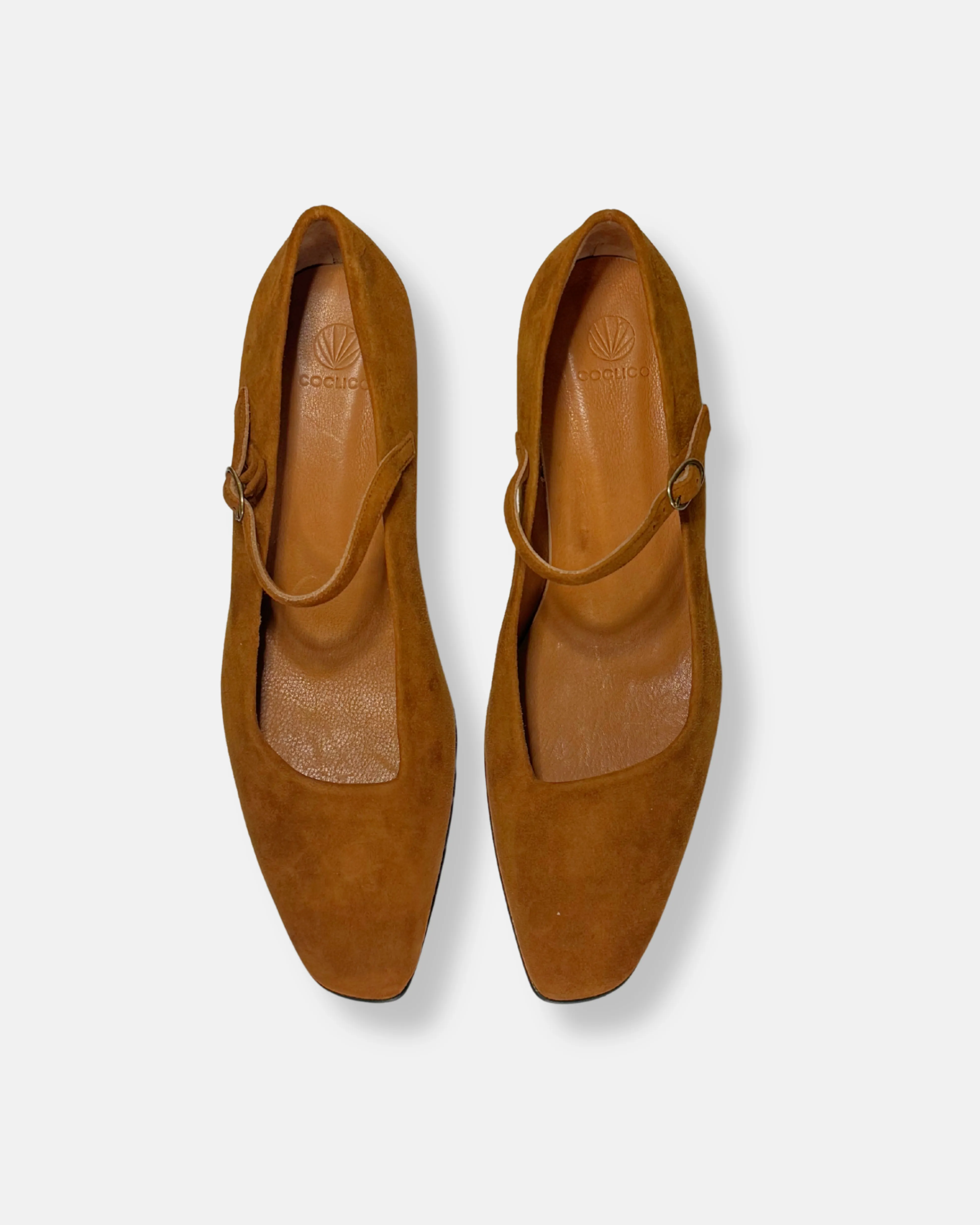 Archive Sale - Sass Mary-Jane Suede Russet sold by COCLICO product image thumbnail 2