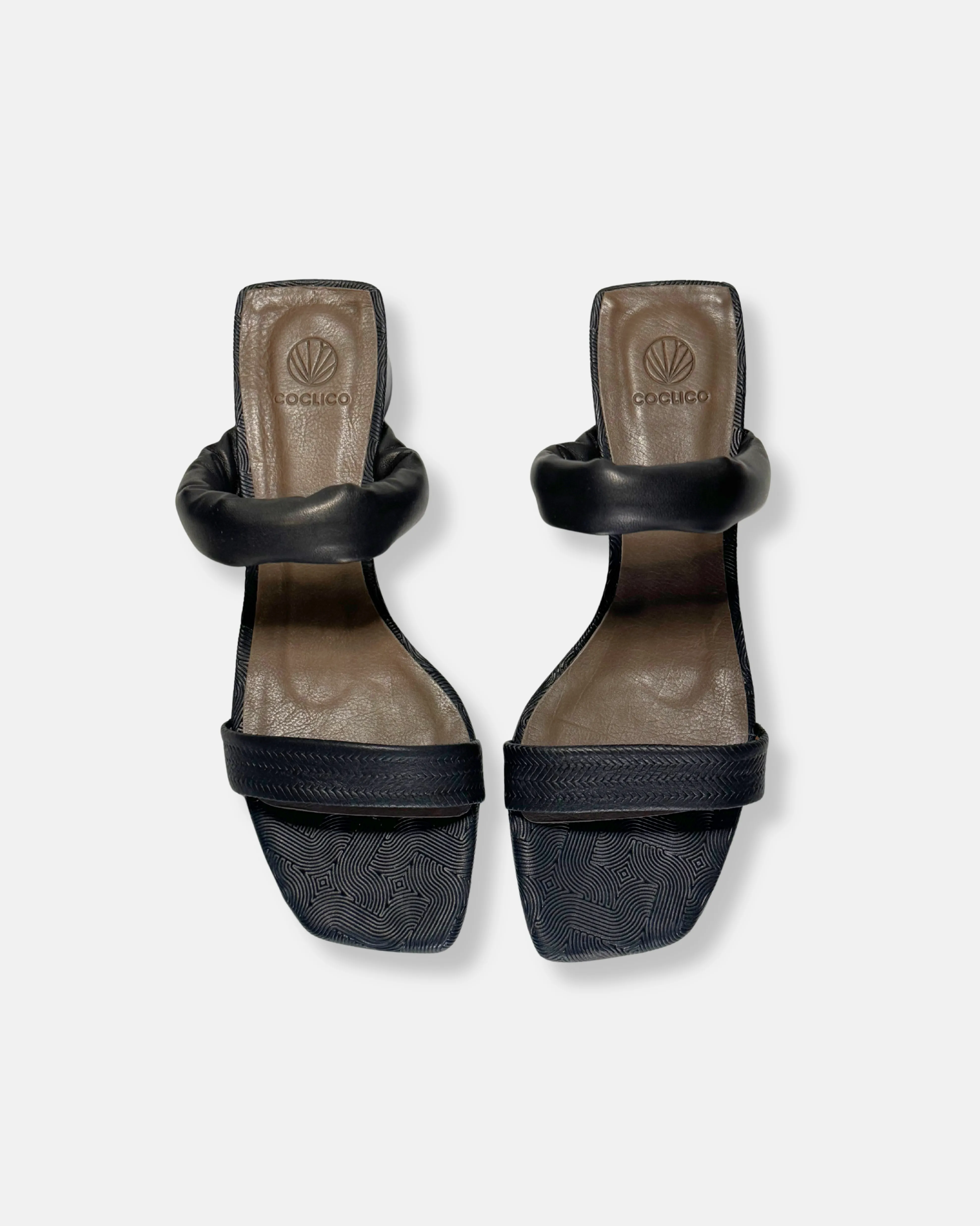 Archive Sale - Sofiya Heeled Sandal Black sold by COCLICO product image thumbnail 2
