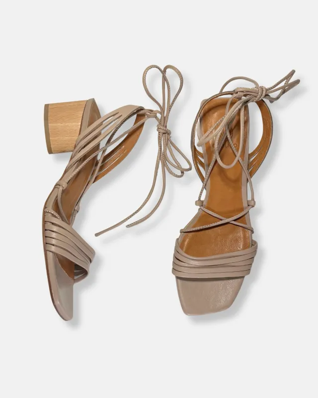 Archive Sale - Solomiya Heeled Sandal Marmo made by COCLICO