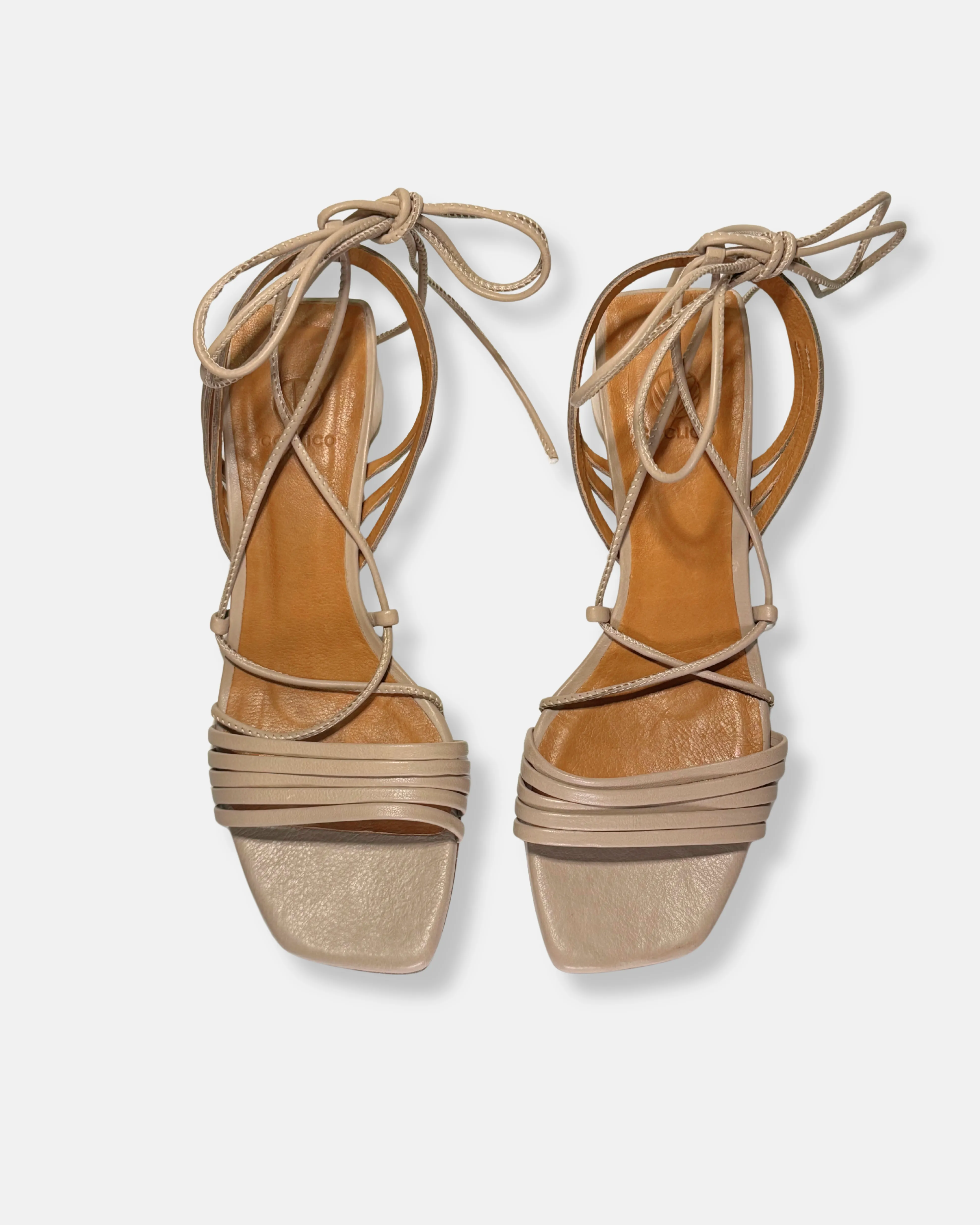 Archive Sale - Solomiya Heeled Sandal Marmo sold by COCLICO product image thumbnail 2