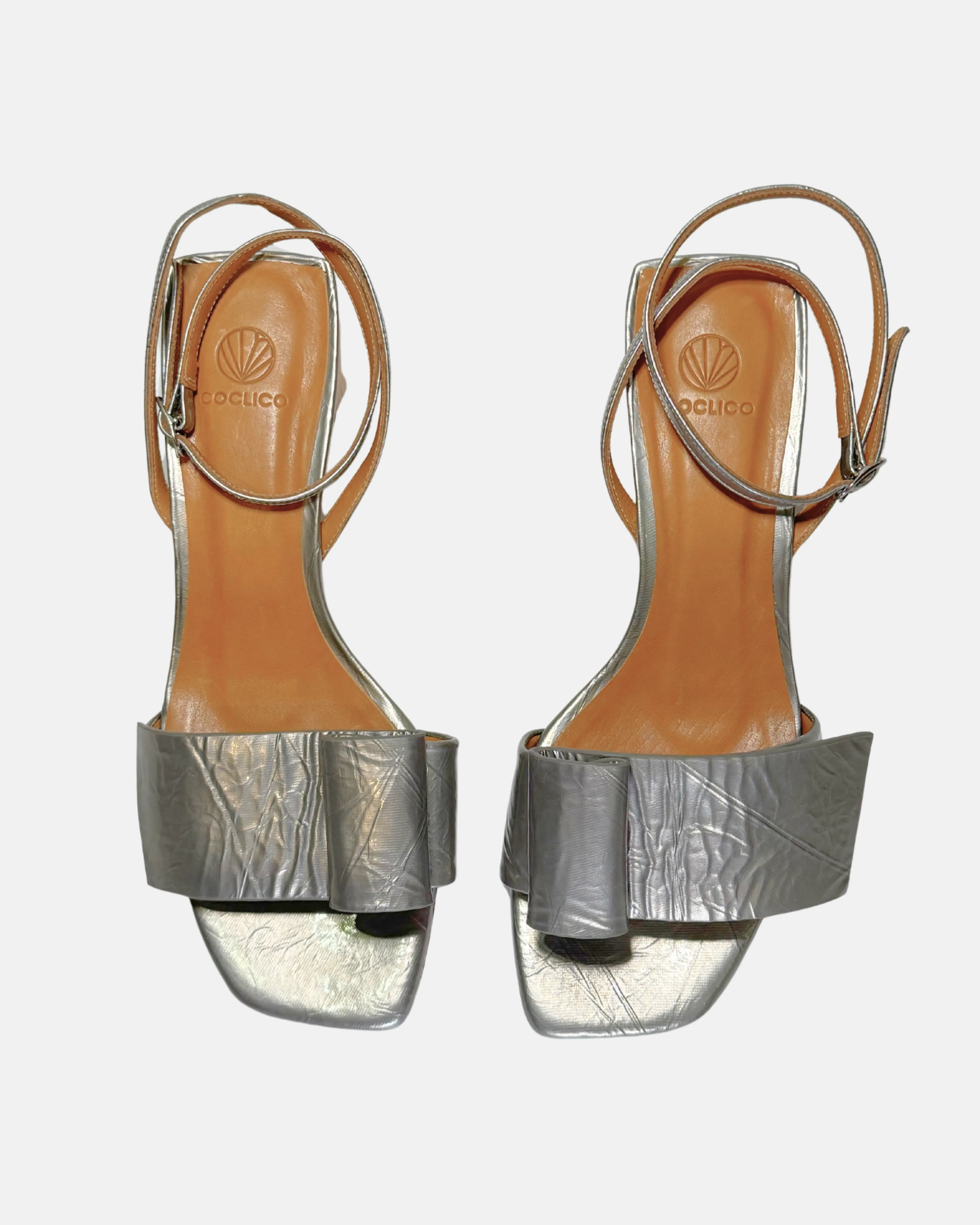 Archive Sale - Shannon Heeled Sandal Chateau Grey sold by COCLICO product image thumbnail 2