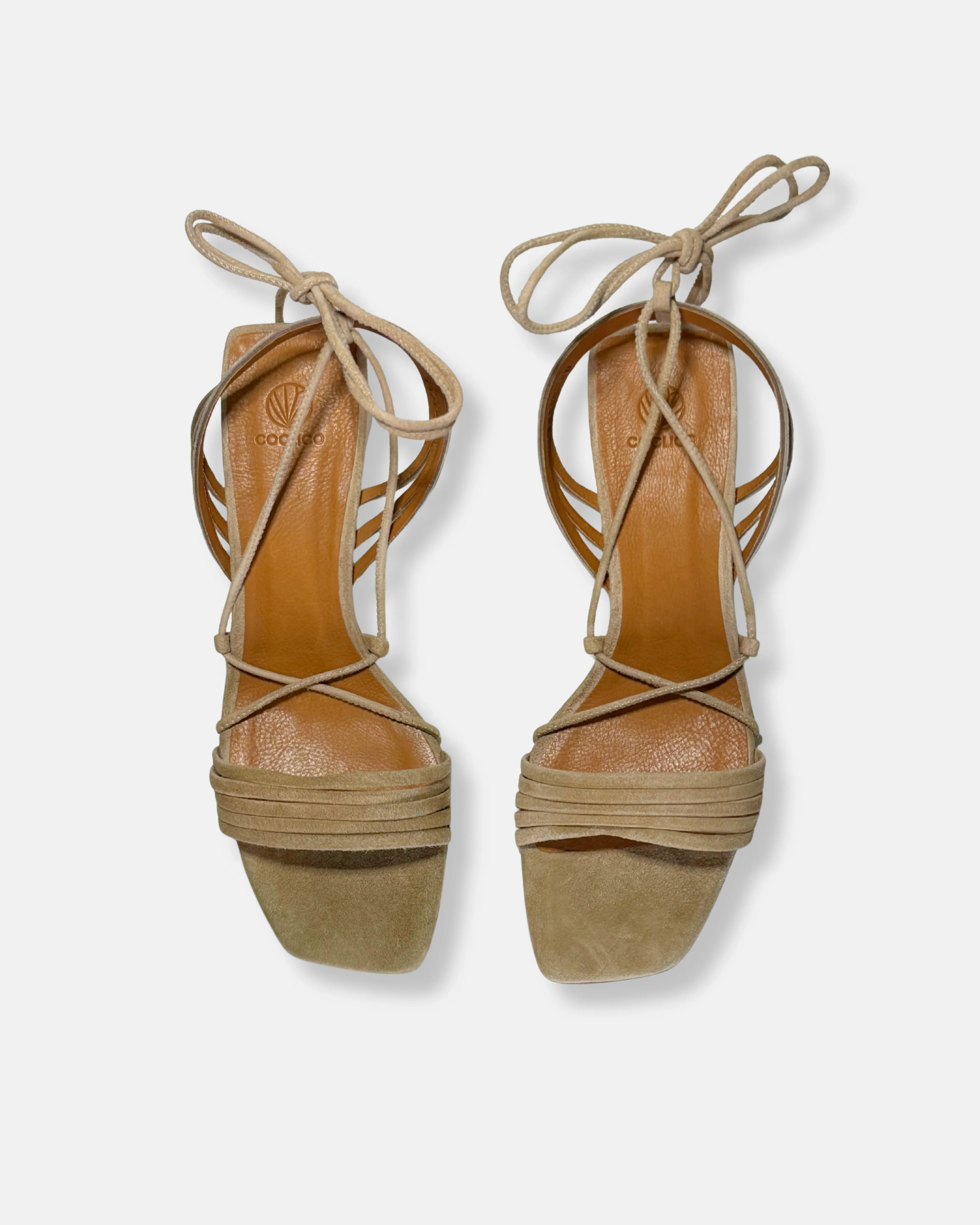 Archive Sale - Solomiya Heeled Sandal Sand sold by COCLICO product image thumbnail 2