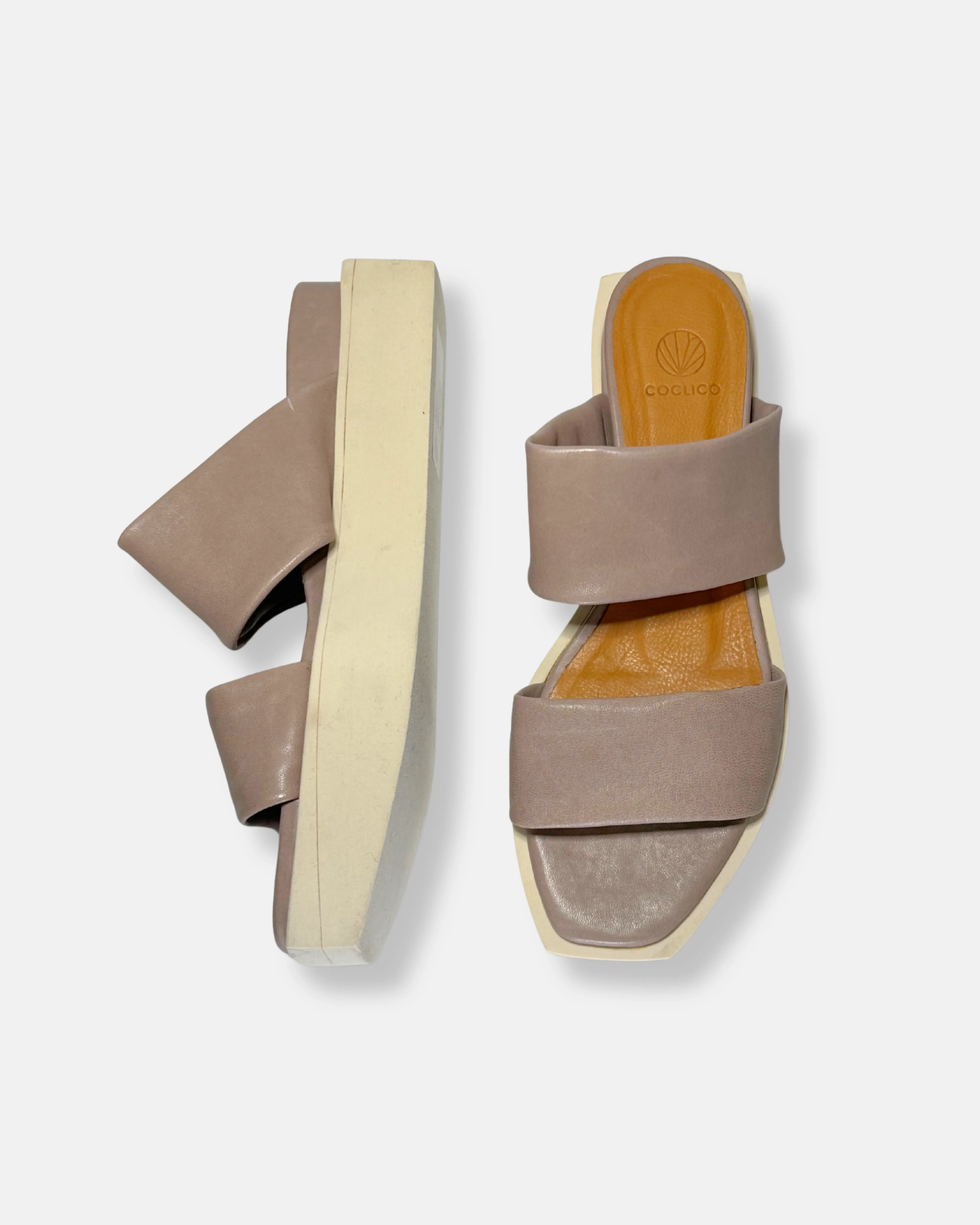 Archive Sale - Seaview Platform Sandal Mousse sold by COCLICO product image thumbnail 2