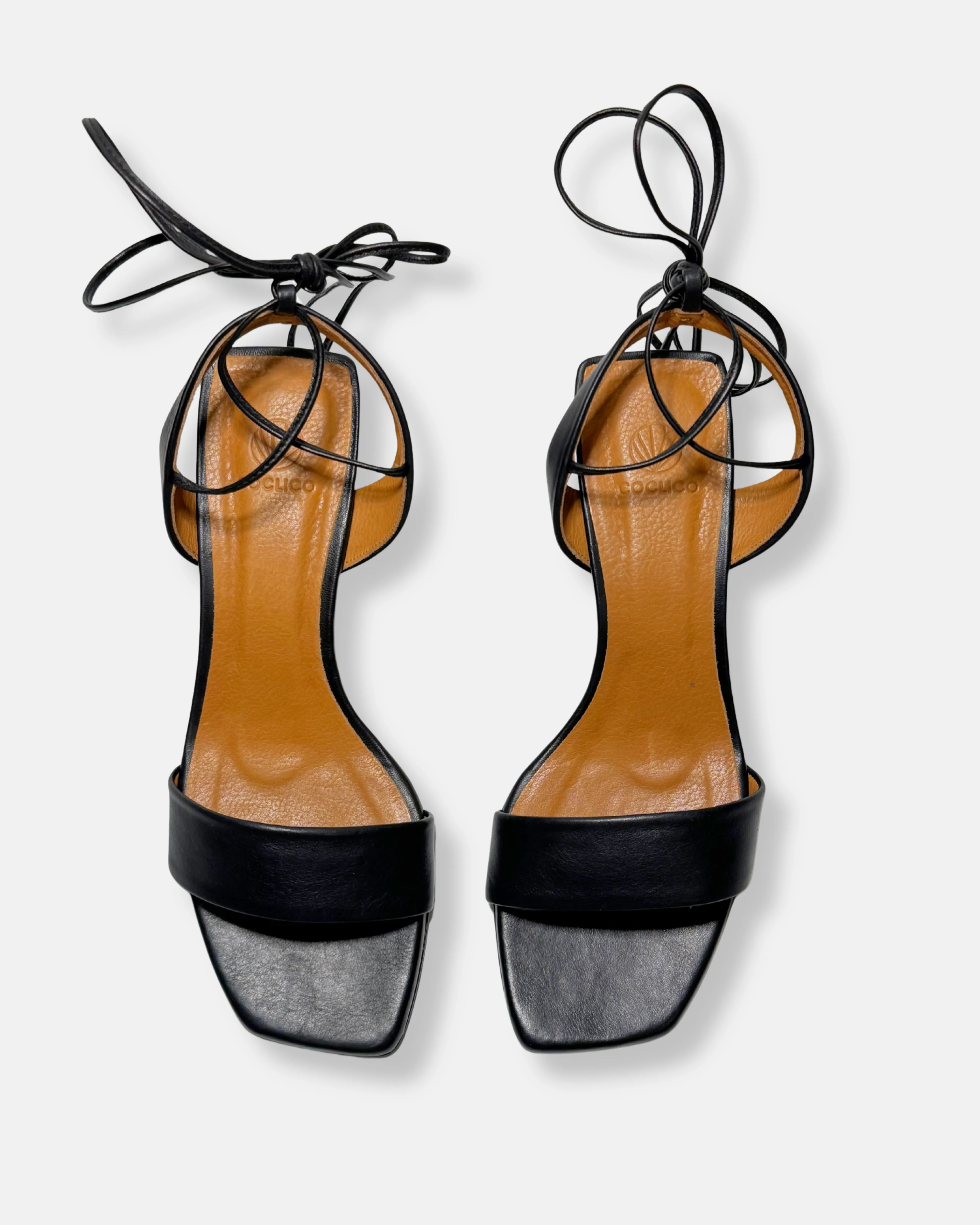Archive Sale - Steph Heeled Sandal Black sold by COCLICO product image thumbnail 2