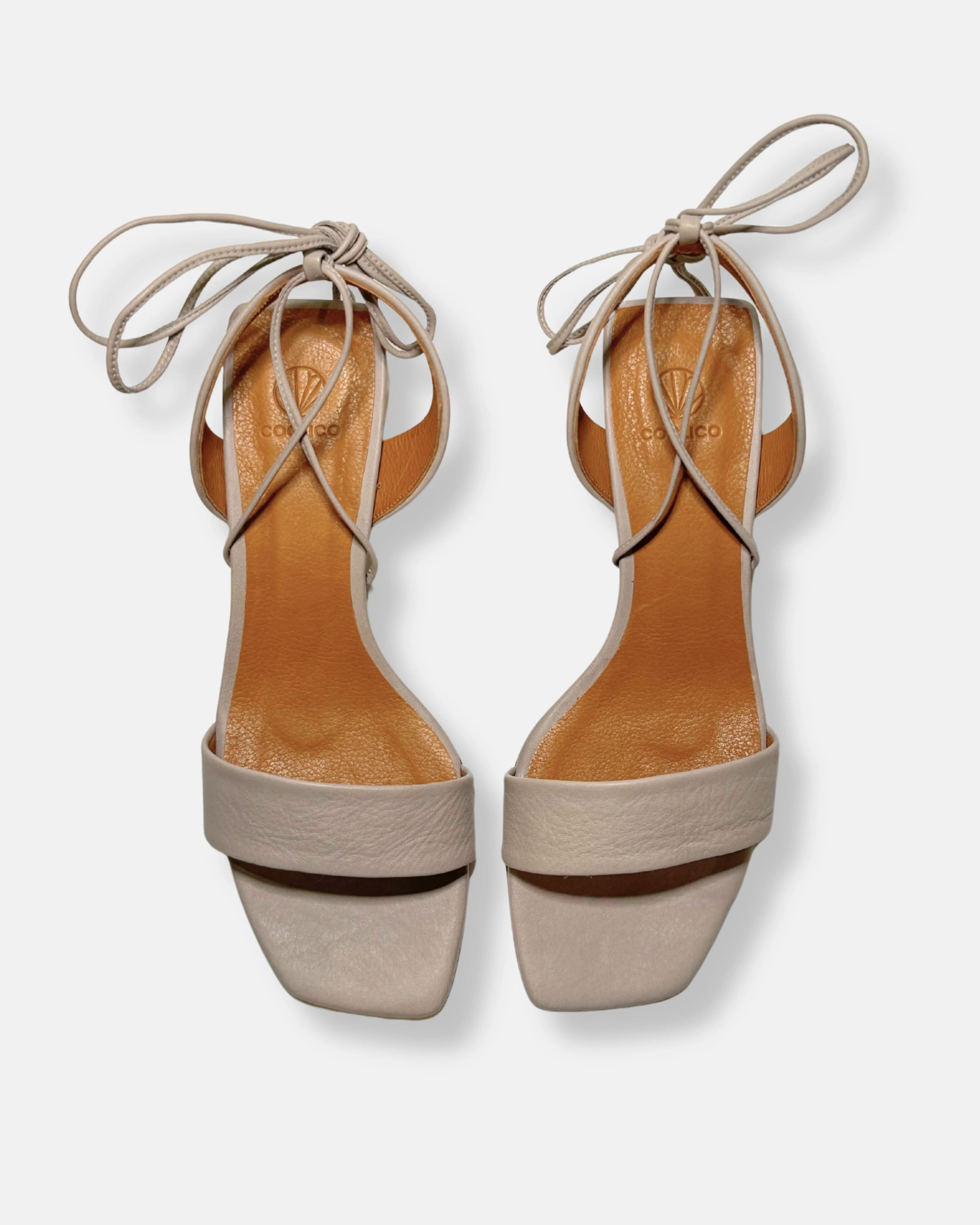 Archive Sale - Steph Heeled Sandal Perla sold by COCLICO product image thumbnail 2