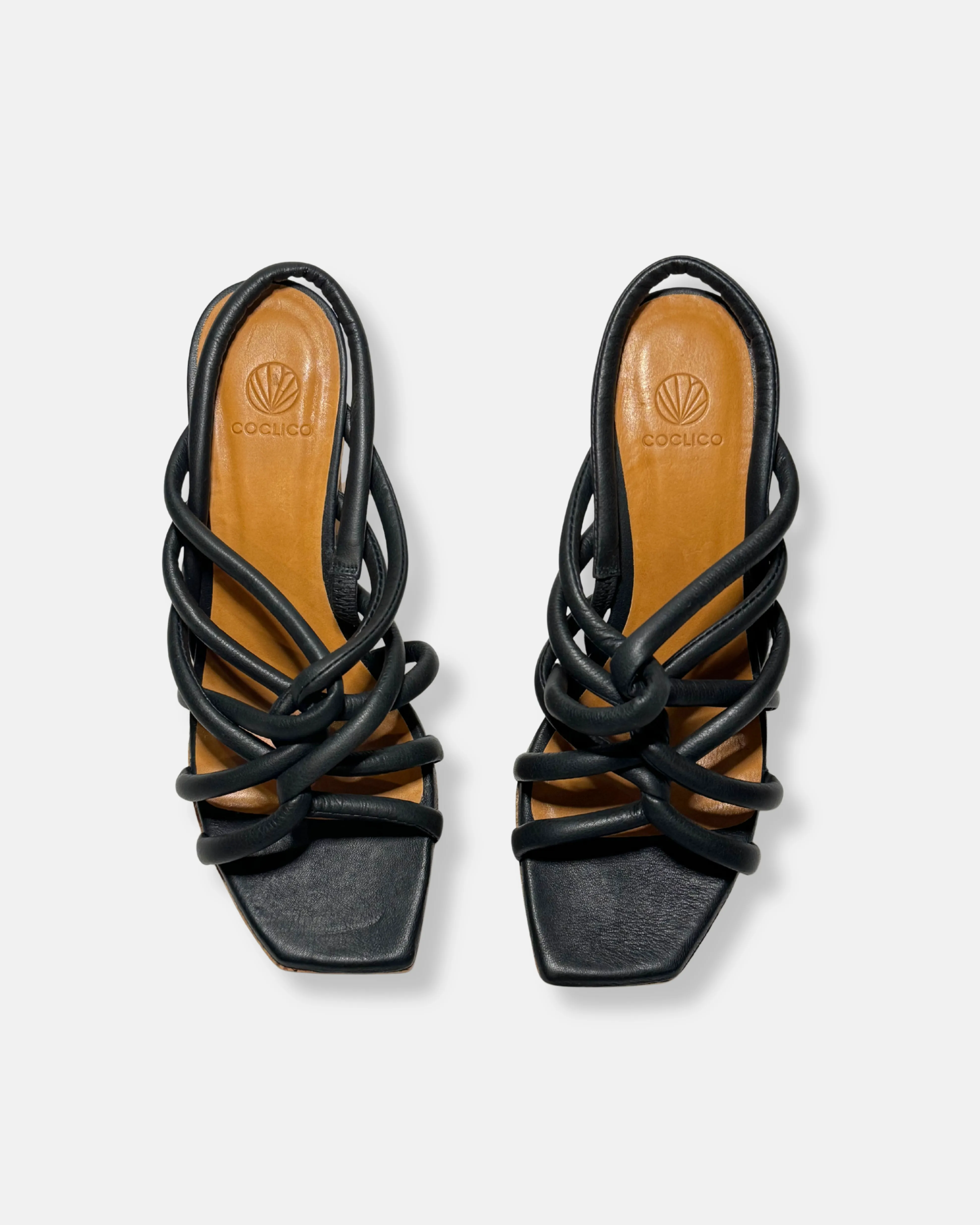Archive Sale - Tanika Platform Sandal Deep Sea sold by COCLICO product image thumbnail 2