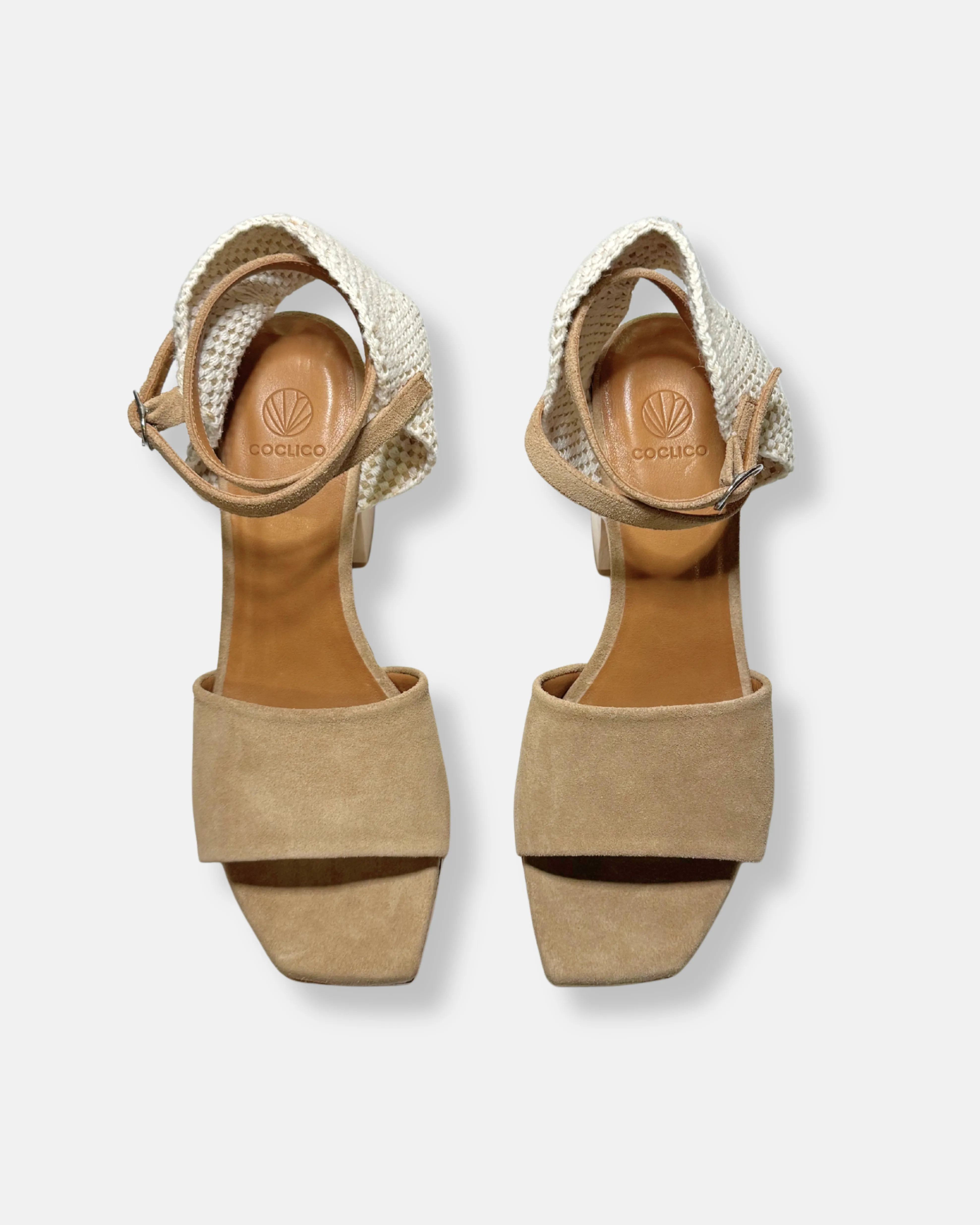 Archive Sale - Tatum Platform Sandal Tobacco sold by COCLICO product image thumbnail 2