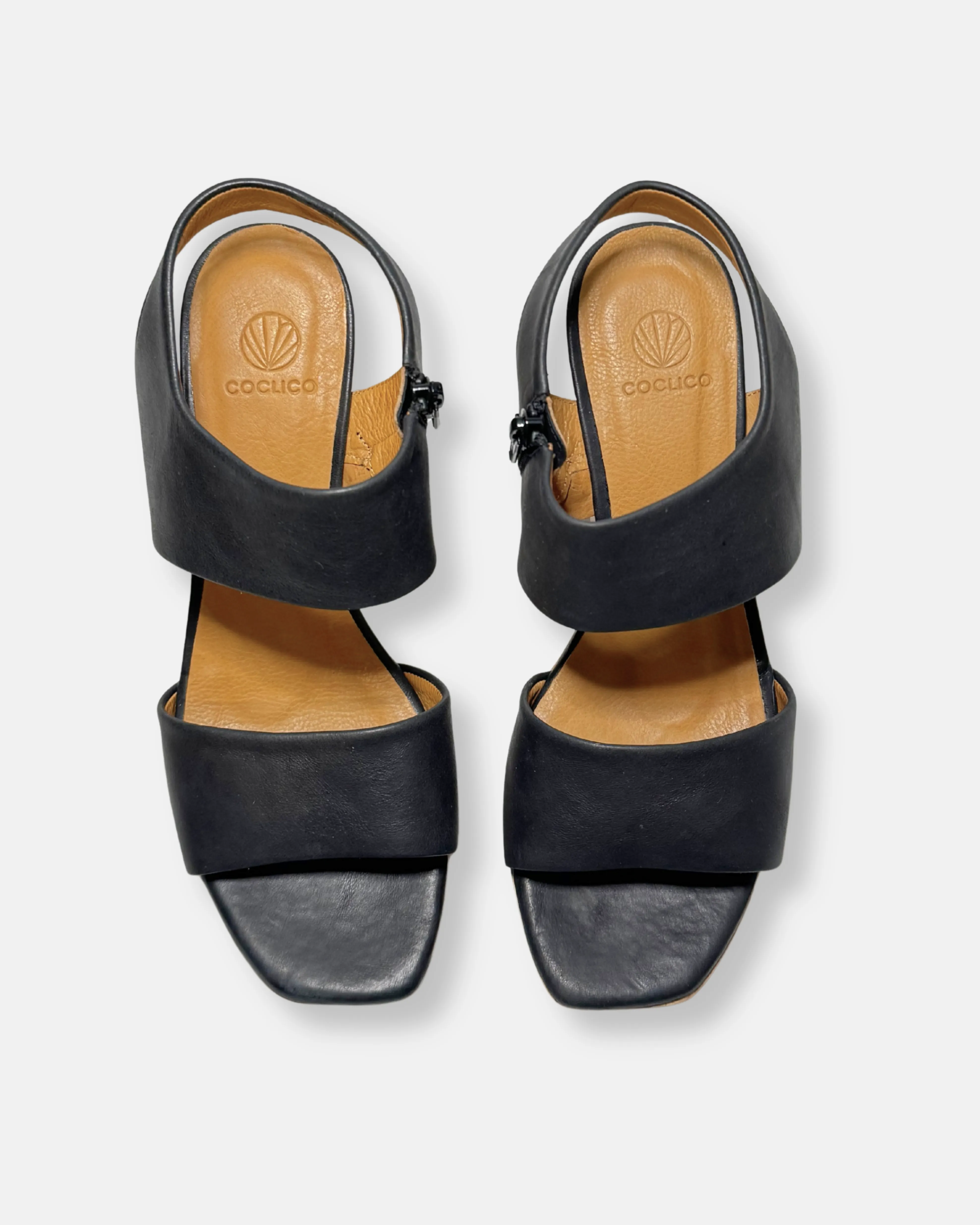 Archive Sale - Verona Platform Sandal Black sold by COCLICO product image thumbnail 2