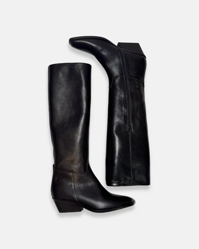 Archive Sale - Wisdom Tall Boot Black made by COCLICO