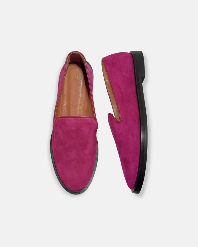 Archive Sale - Yasmin Loafer Fuchsia made by COCLICO
