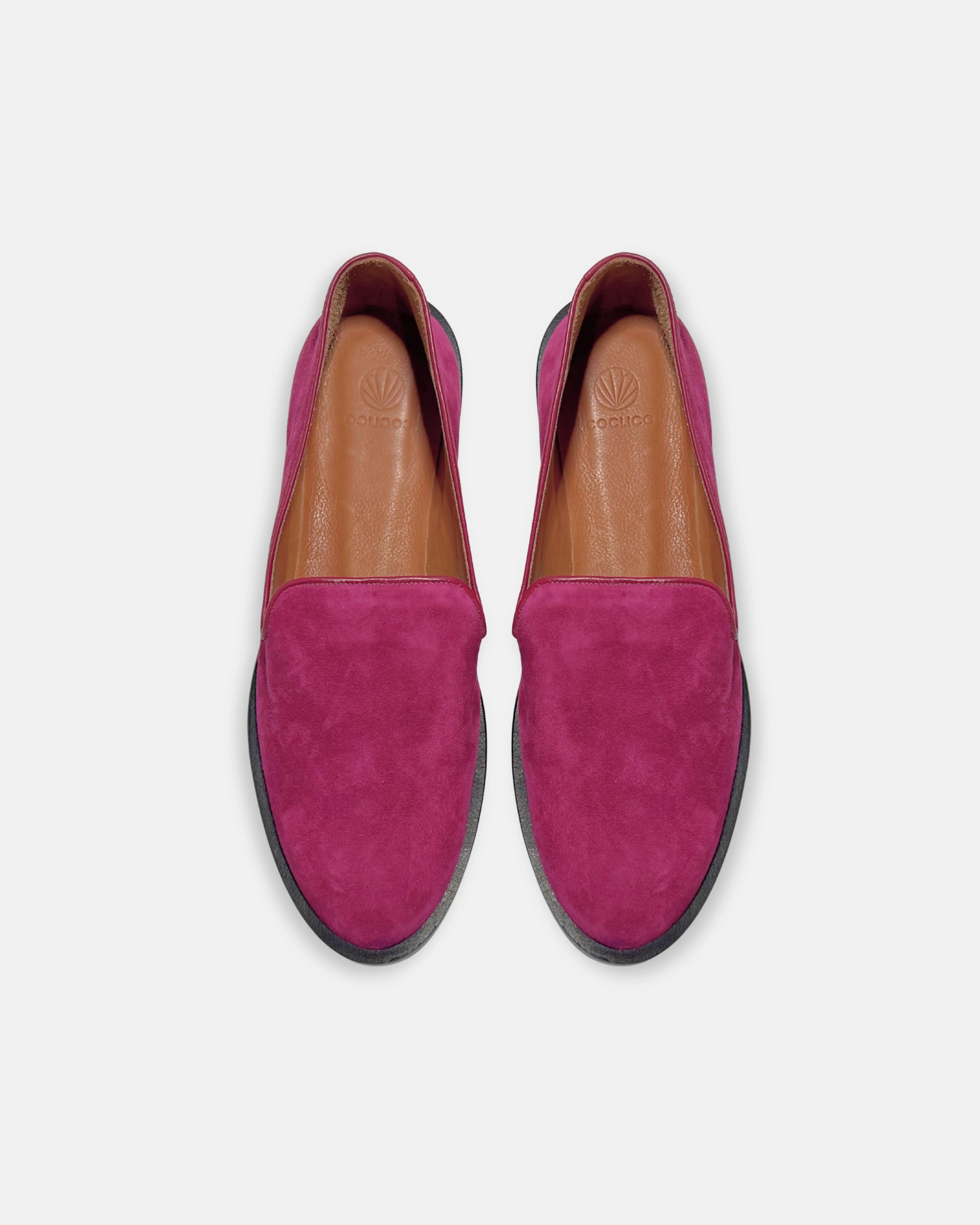 Archive Sale - Yasmin Loafer Fuchsia sold by COCLICO product image thumbnail 2