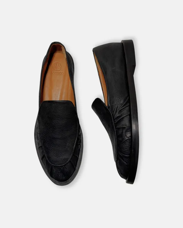 Archive Sale - Yar Loafer Black made by COCLICO