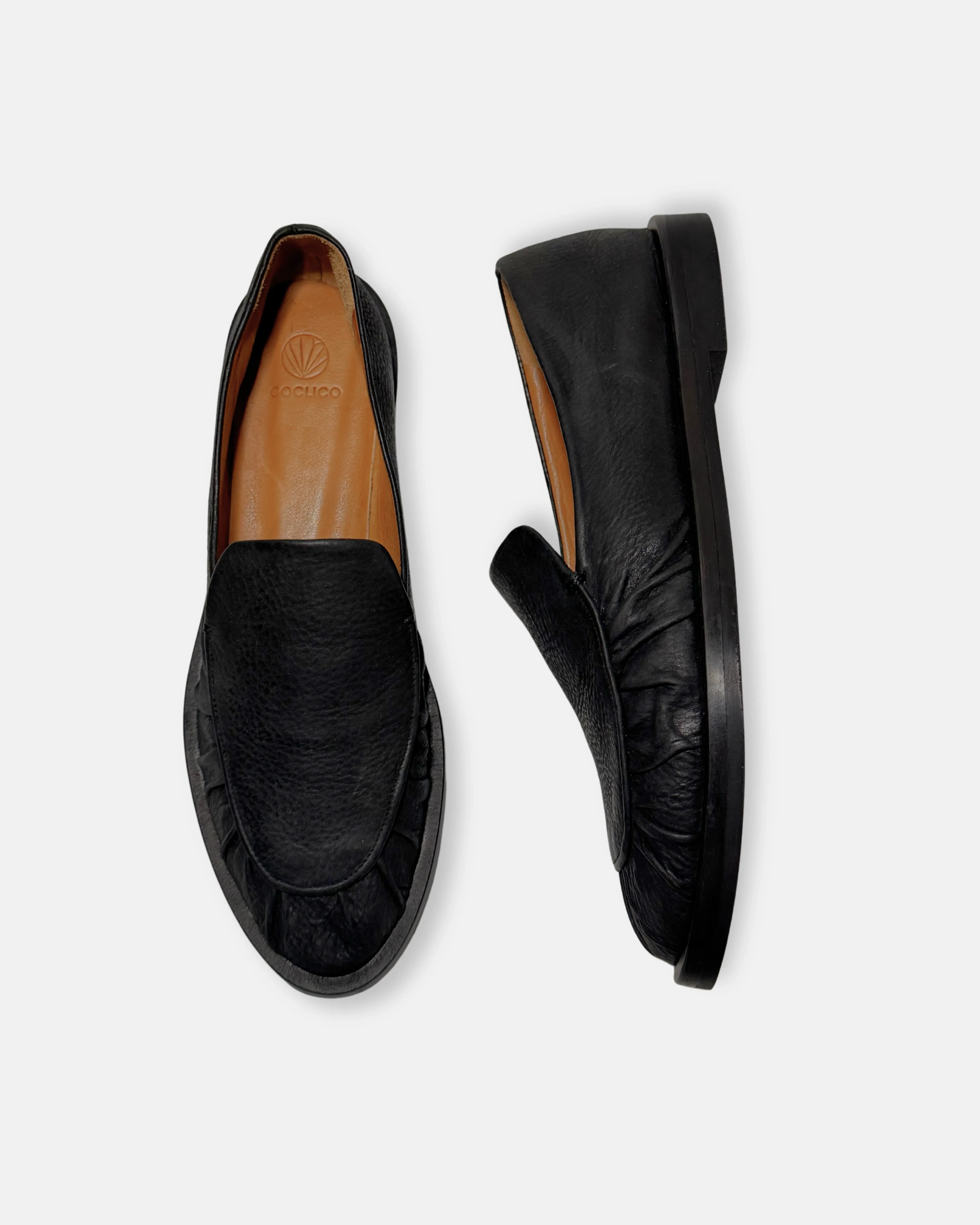 Archive Sale - Yar Loafer Black sold by COCLICO