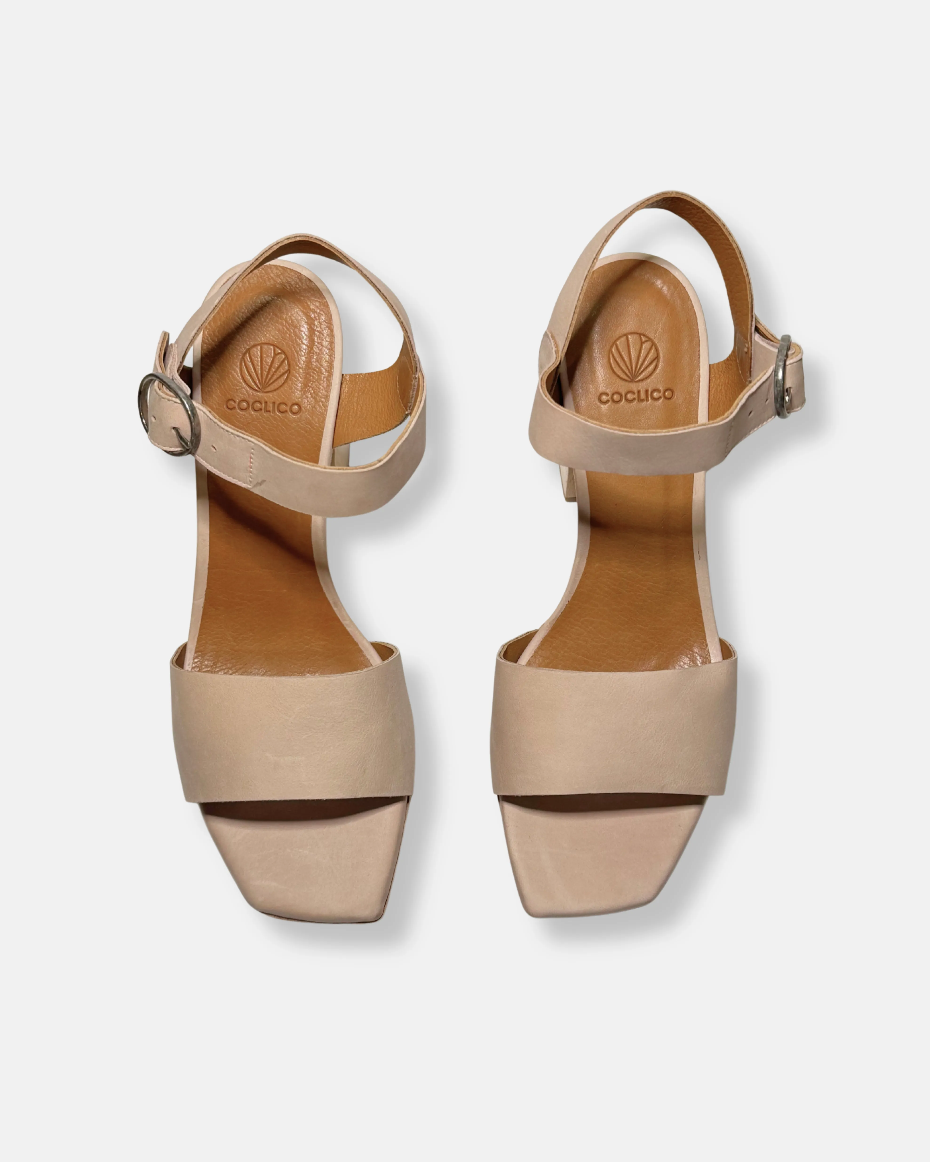 Archive Sale - Taara Platform Sandal Bone sold by COCLICO product image thumbnail 2