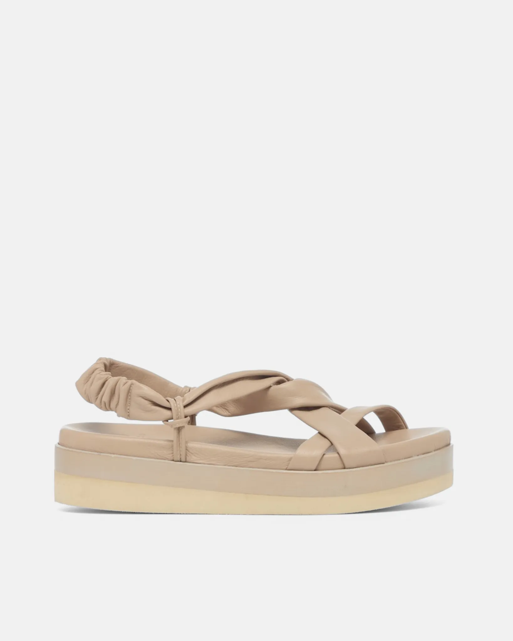 Archive Sale - Drum Wedge Sandal Marmo sold by COCLICO