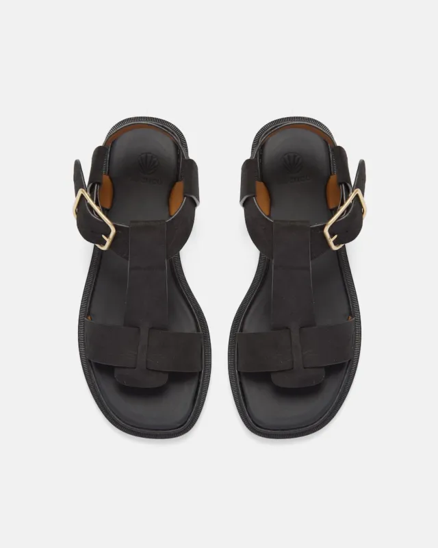 Archive Sale - Ramone Sandal Black made by COCLICO