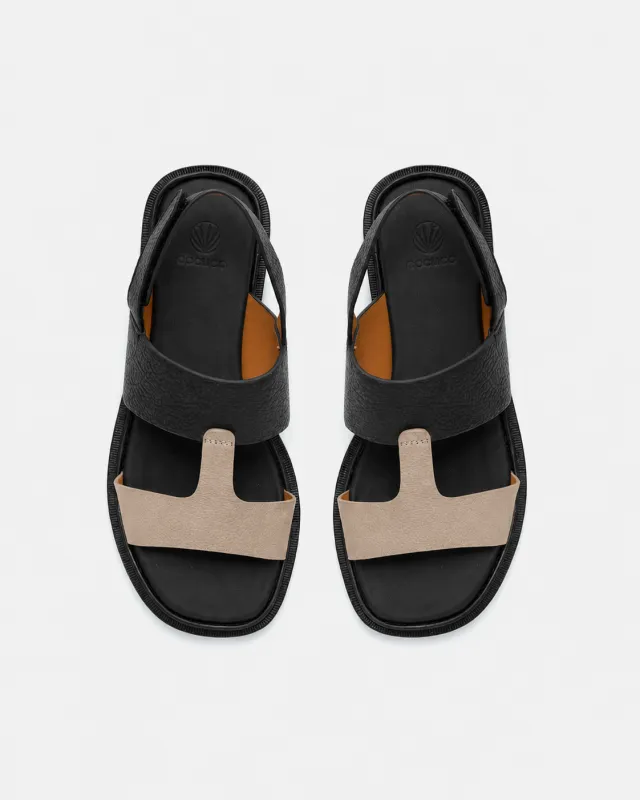 Archive Sale - Runaway Sandal Marmo/Black made by COCLICO