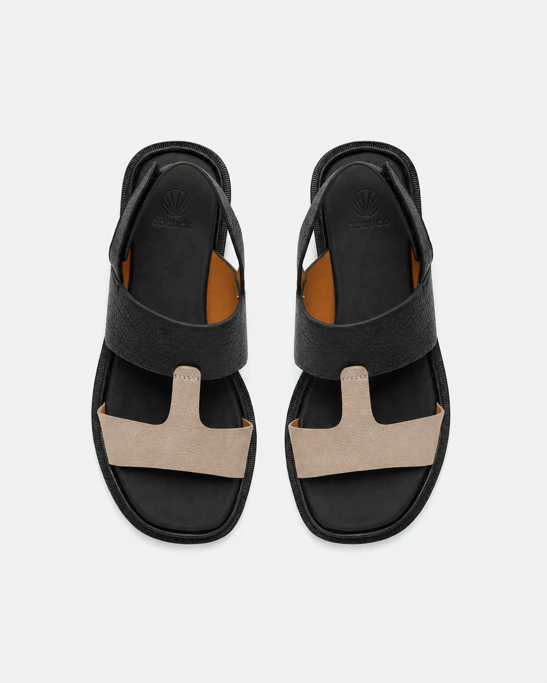 Archive Sale - Runaway Sandal Marmo/Black sold by COCLICO
