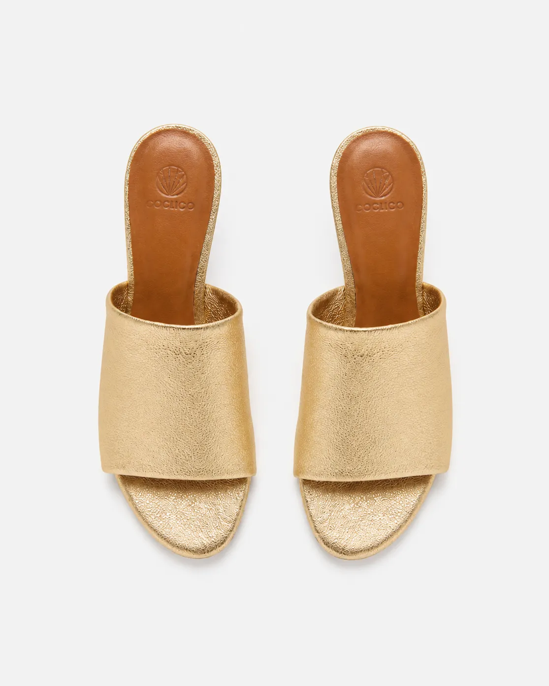 Archive Sale - Vita Wedge Sandal Oro sold by COCLICO product image thumbnail 3