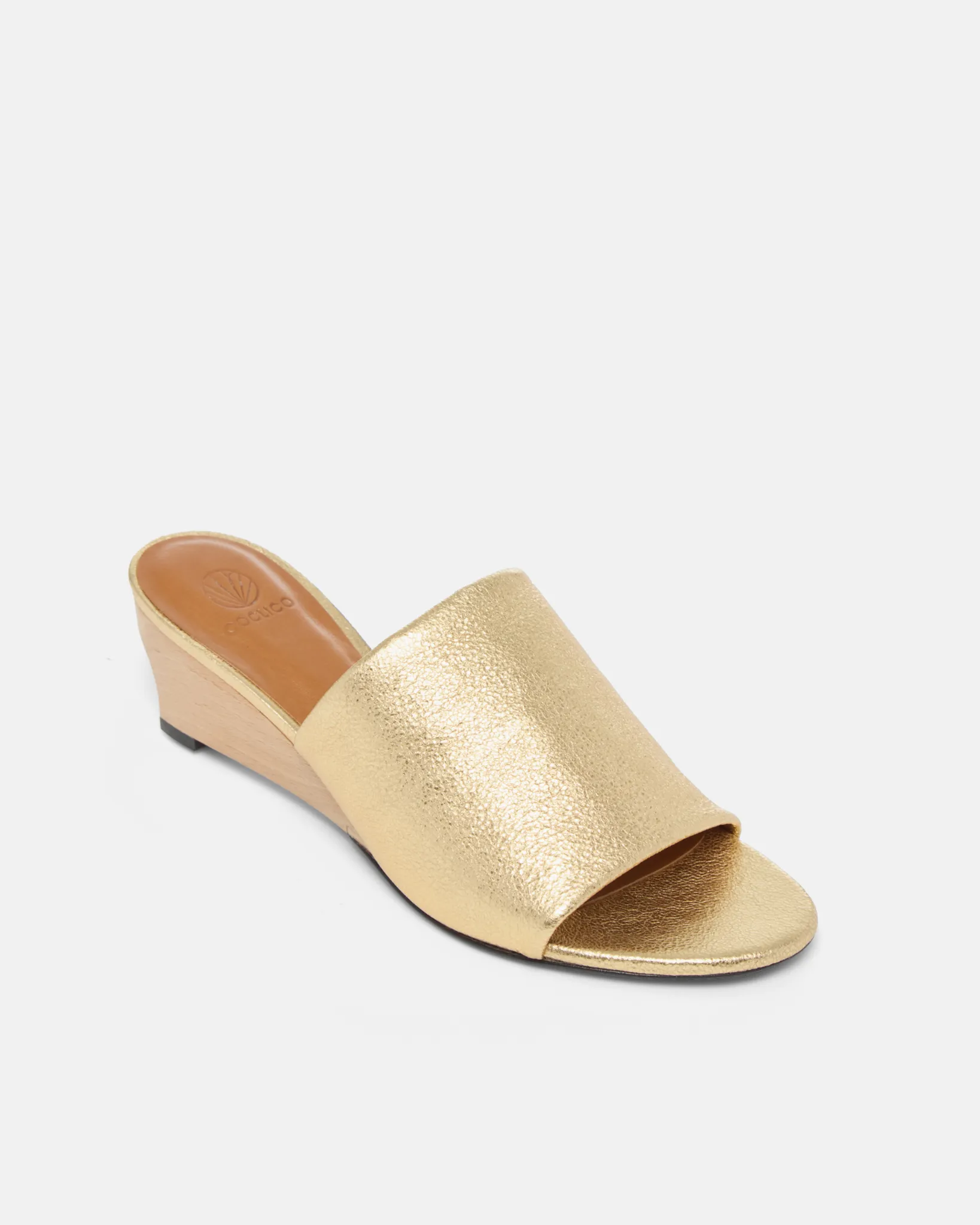Archive Sale - Vita Wedge Sandal Oro sold by COCLICO product image thumbnail 2