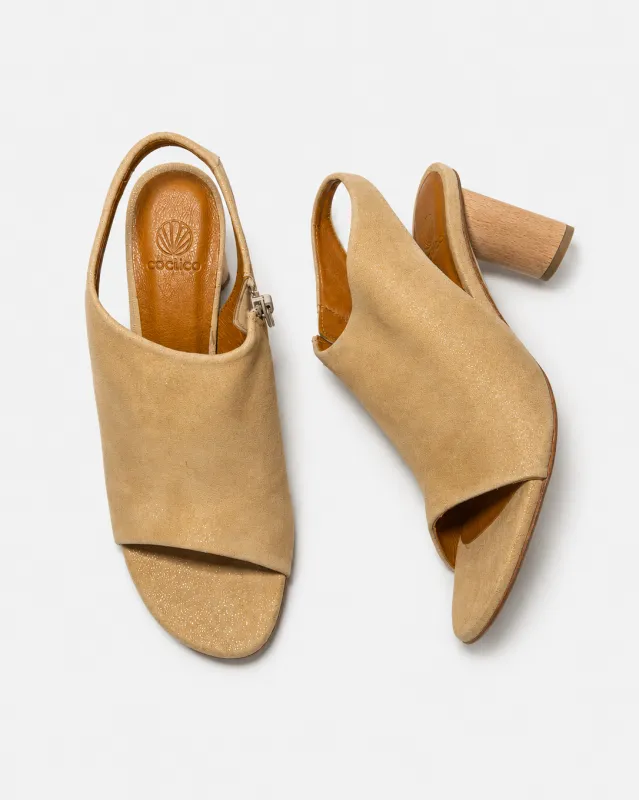 Archive Sale - Gladly Heeled Sandal Croissant made by COCLICO