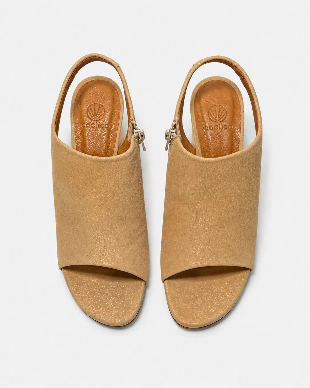 Archive Sale - Gladly Heeled Sandal Croissant sold by COCLICO product image thumbnail 2