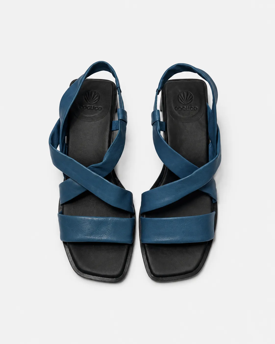 Archive Sale - Necessaire Heeled Sandal Petrolio sold by COCLICO product image thumbnail 2