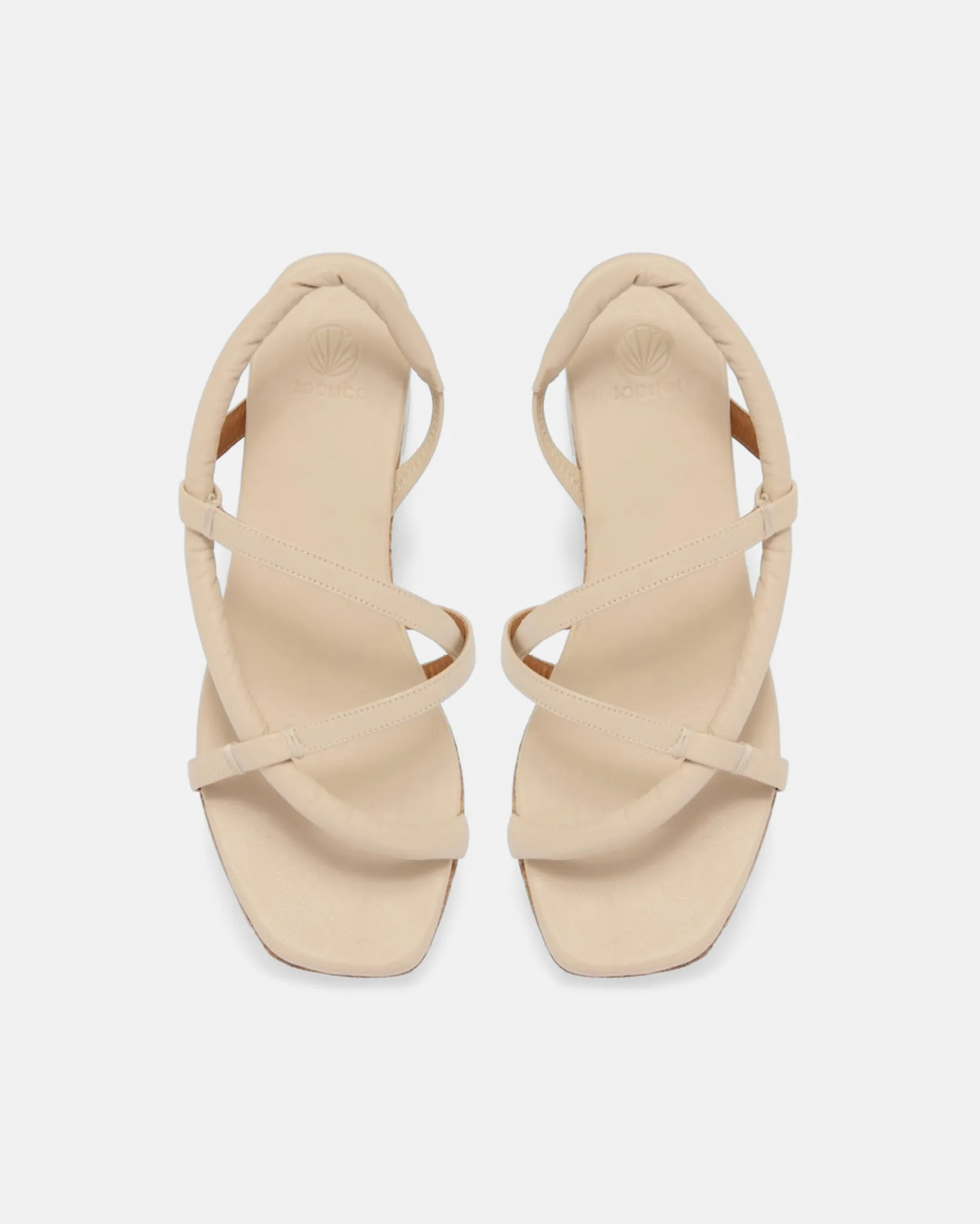 Archive Sale - Erykah Wedge Sandal Latte sold by COCLICO product image thumbnail 3