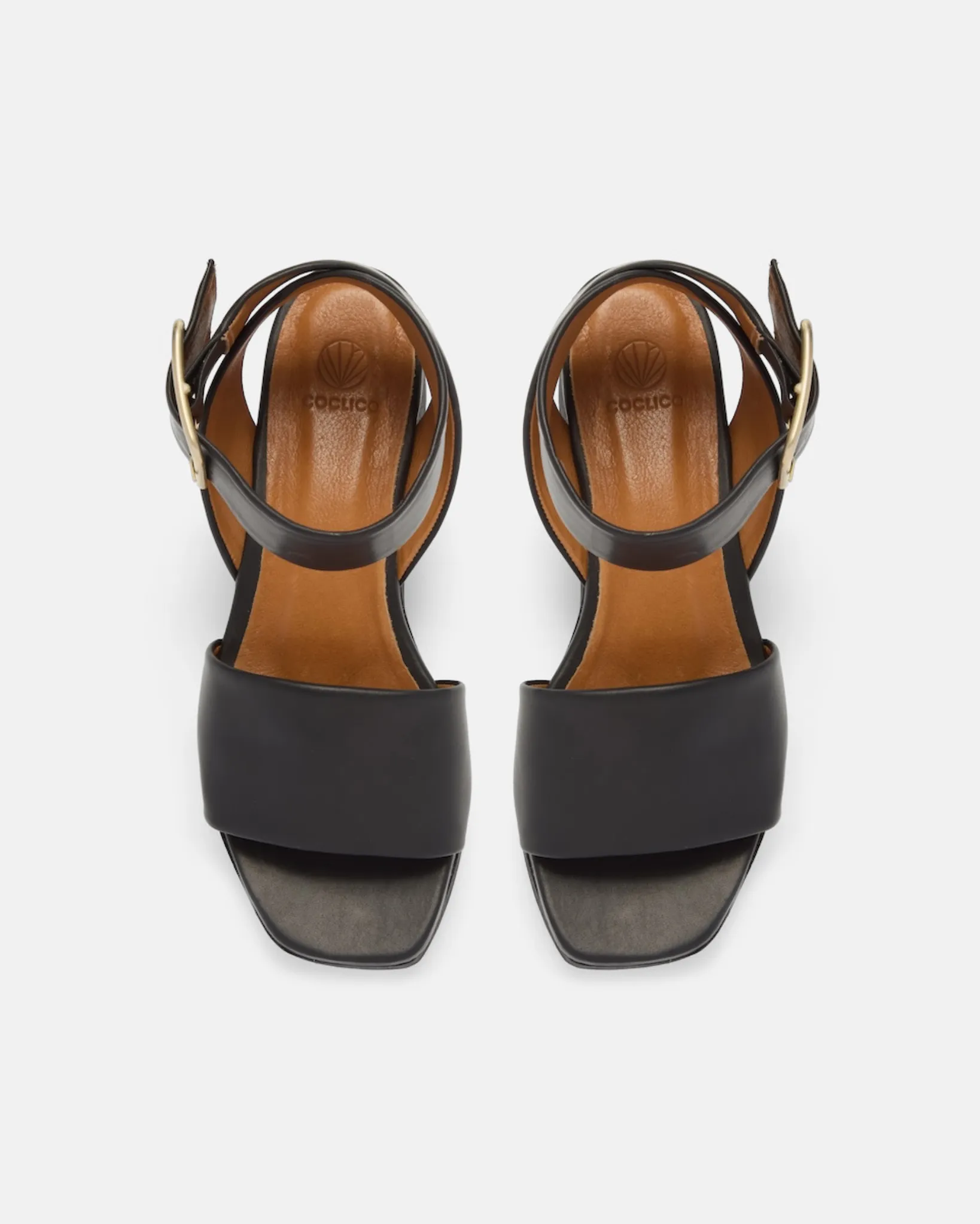 Archive Sale - Esso Wedge Sandal Black sold by COCLICO product image thumbnail 3