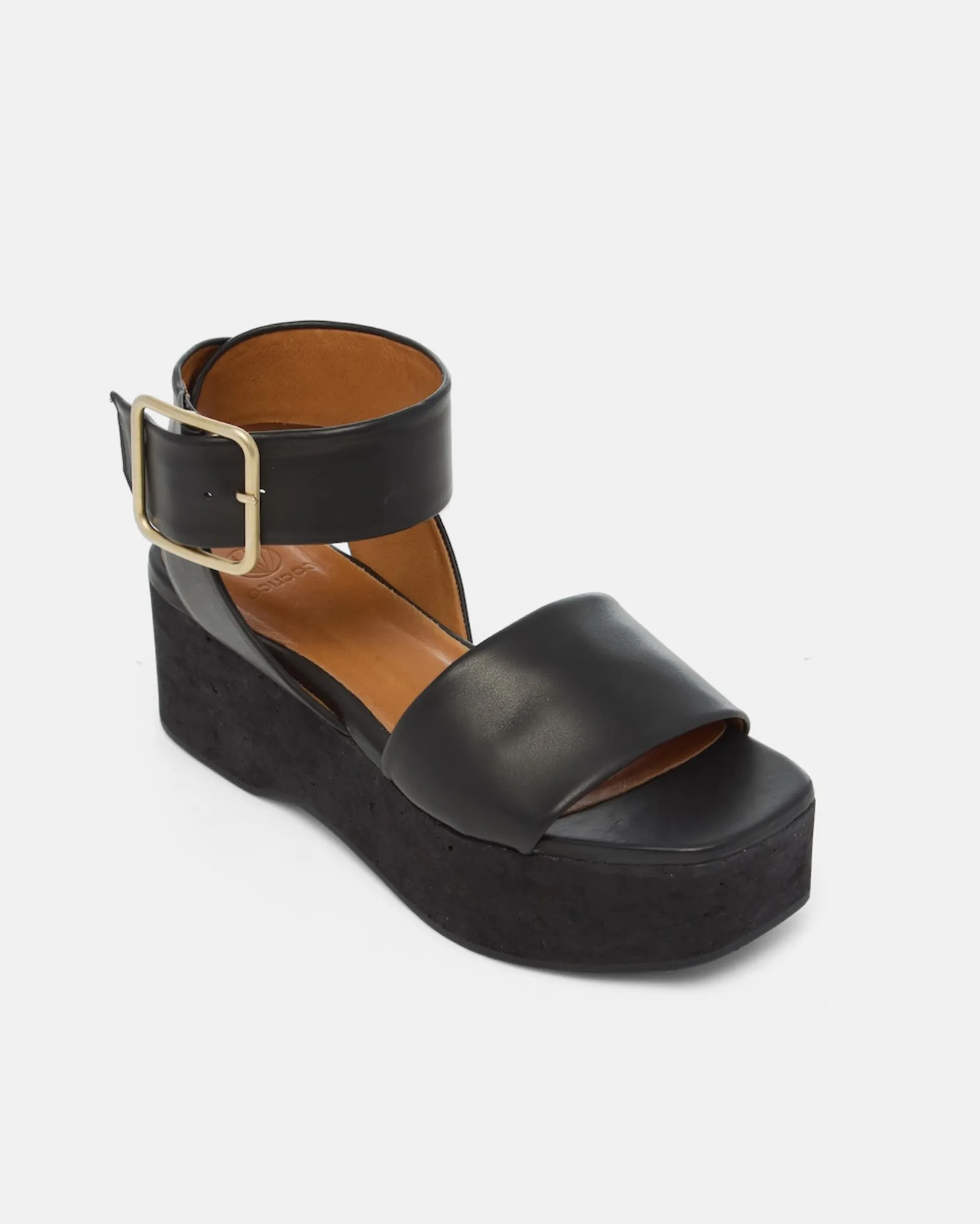 Archive Sale - Esso Wedge Sandal Black sold by COCLICO product image thumbnail 2