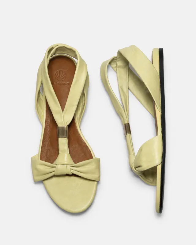 Archive Sale - Ace Sandal Limoncello made by COCLICO