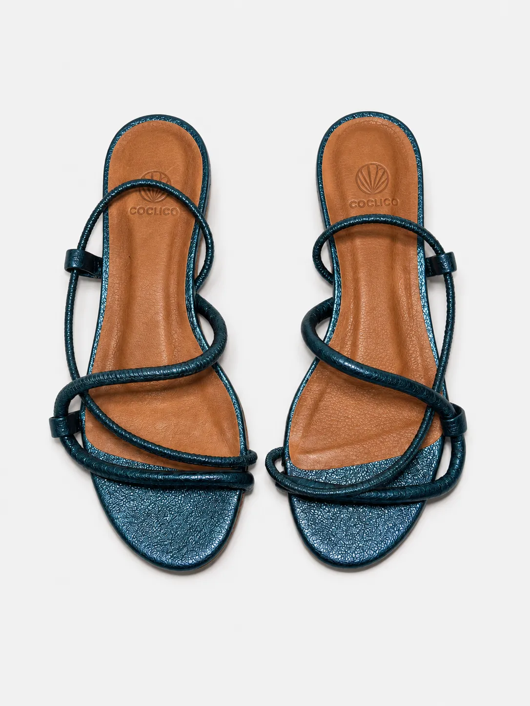 Archive Sale - ACDC 1.0 Sandal Metallic Lake sold by COCLICO product image thumbnail 2