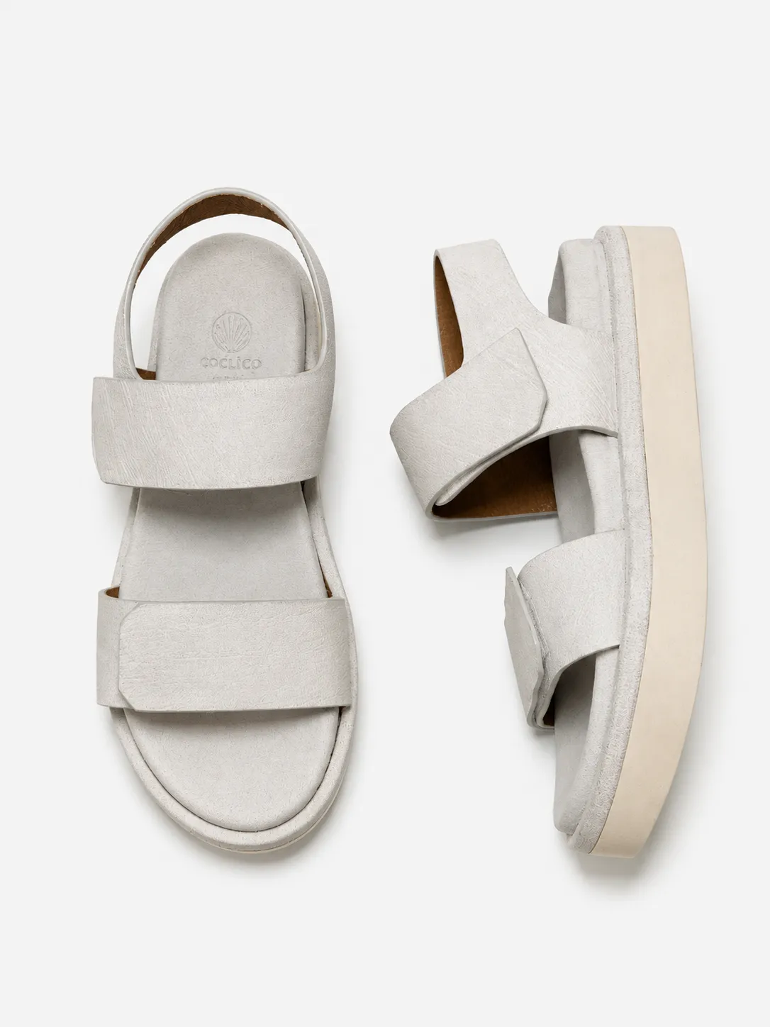 Archive Sale - Oingo Wedge Sandal Off White sold by COCLICO